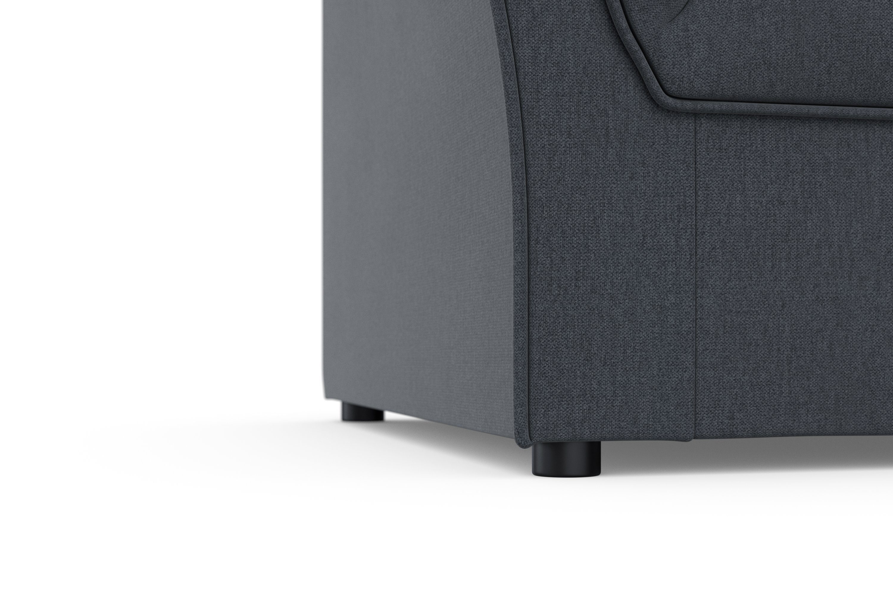 DOMO collection Fauteuil Pegnitz tijdloos, elegante armleuningen, comfortabel