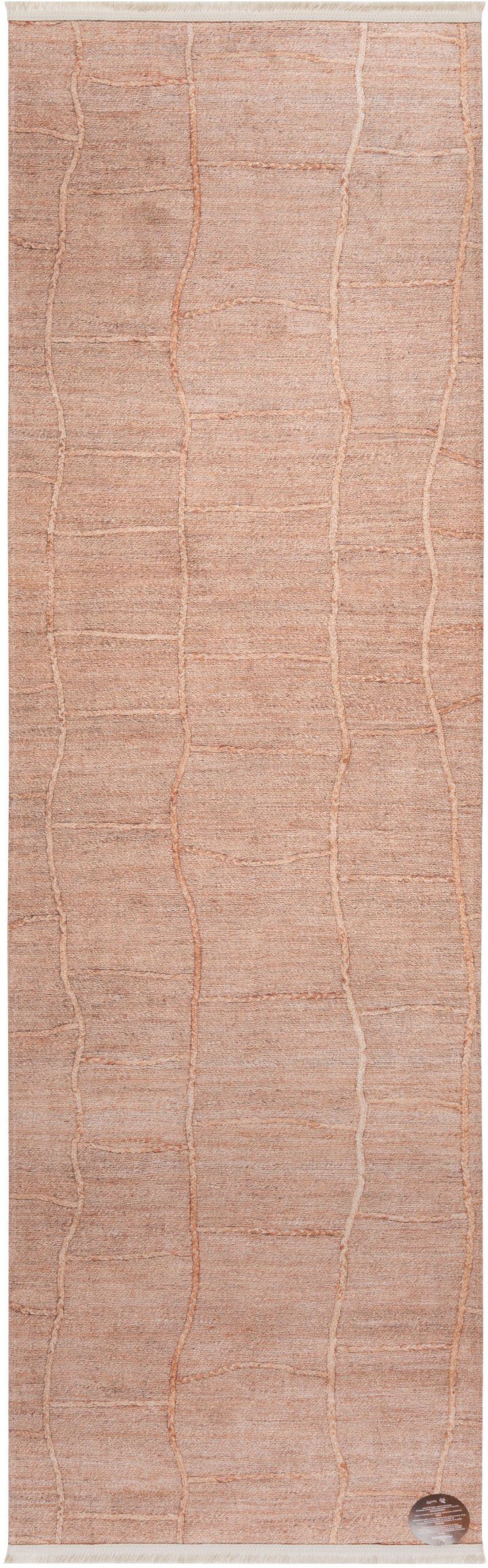 Sehrazat Loper EFE 1065 Woonkamer, platgeweven vloerkleed, Scandi stijl