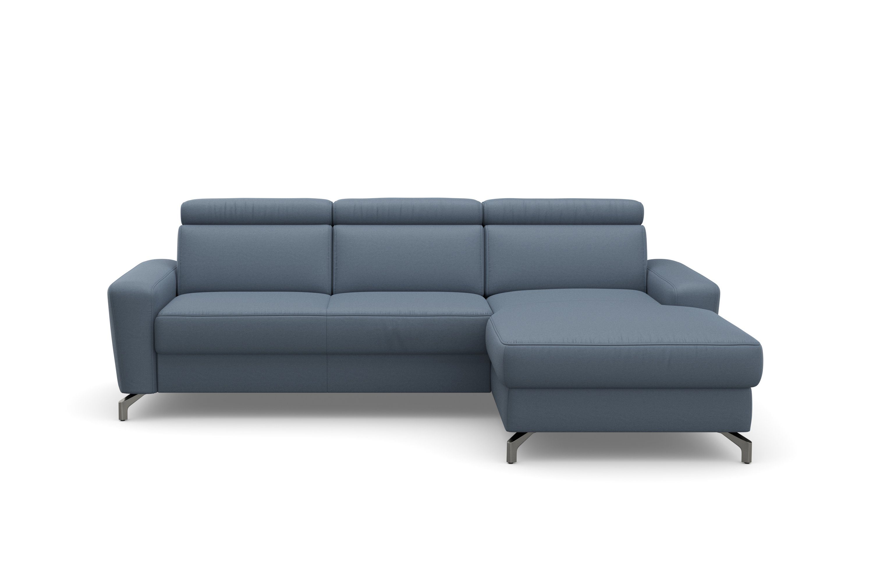 sit&more Hoekbank Scarlett L-vorm met verstelbare hoofdsteun, naar keuze met slaapfunctie, bedkist