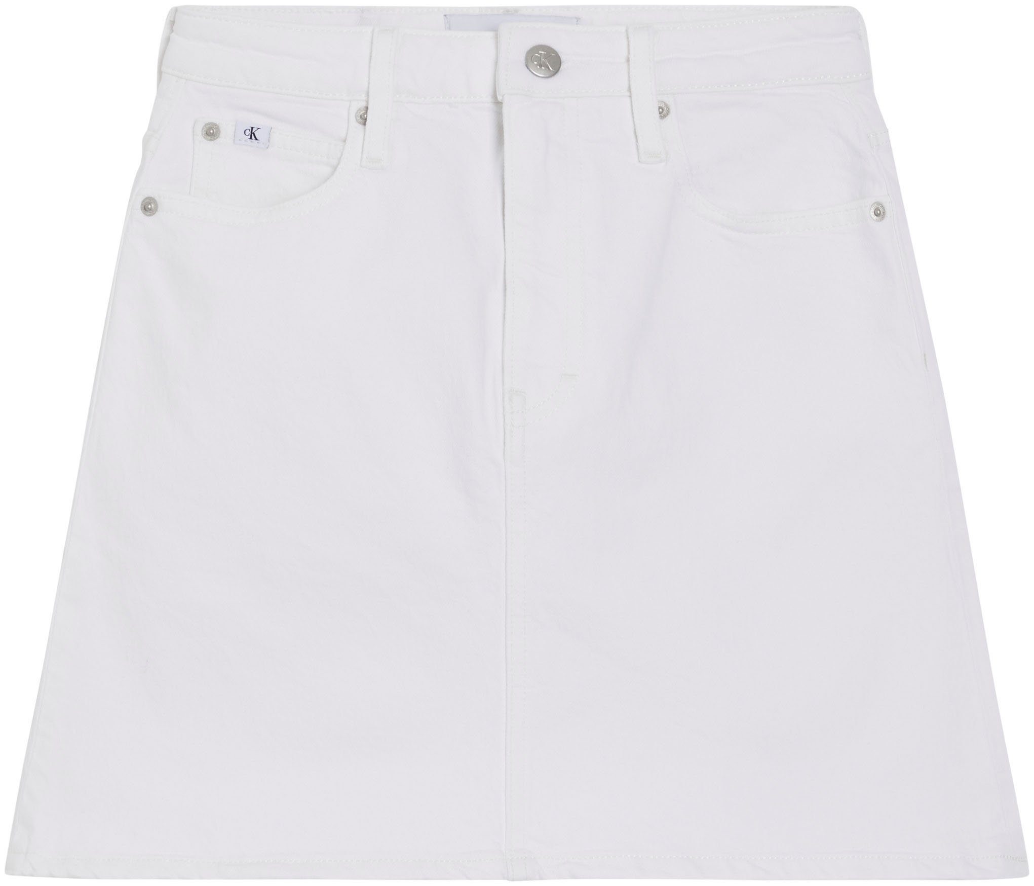 Calvin Klein Midirok HR A-LINE MINI SKIRT