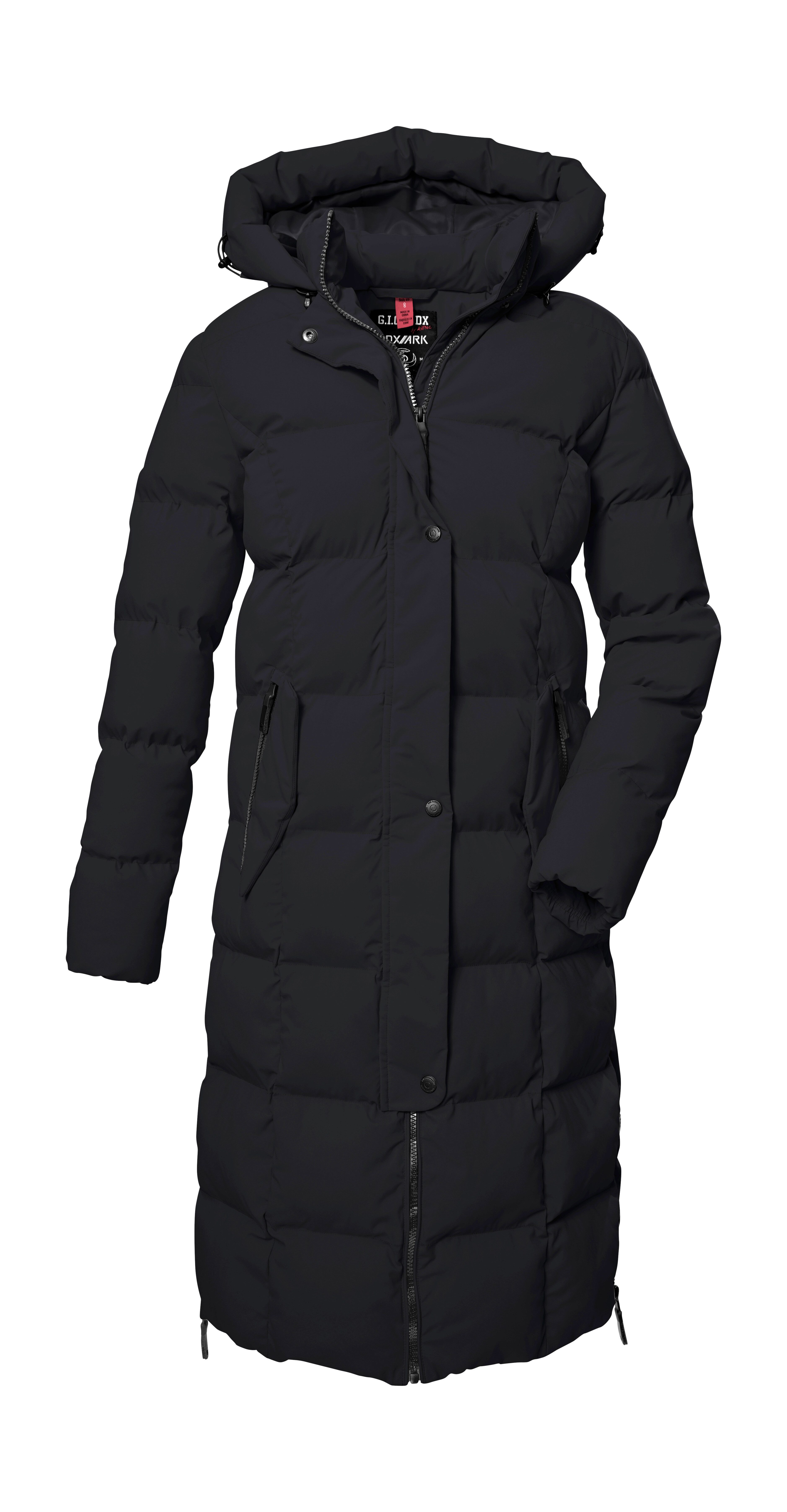 G.I.G.A. DX by killtec Gewatteerde jas GW 2 WMN QLTD CT kleding maat 44 zwart