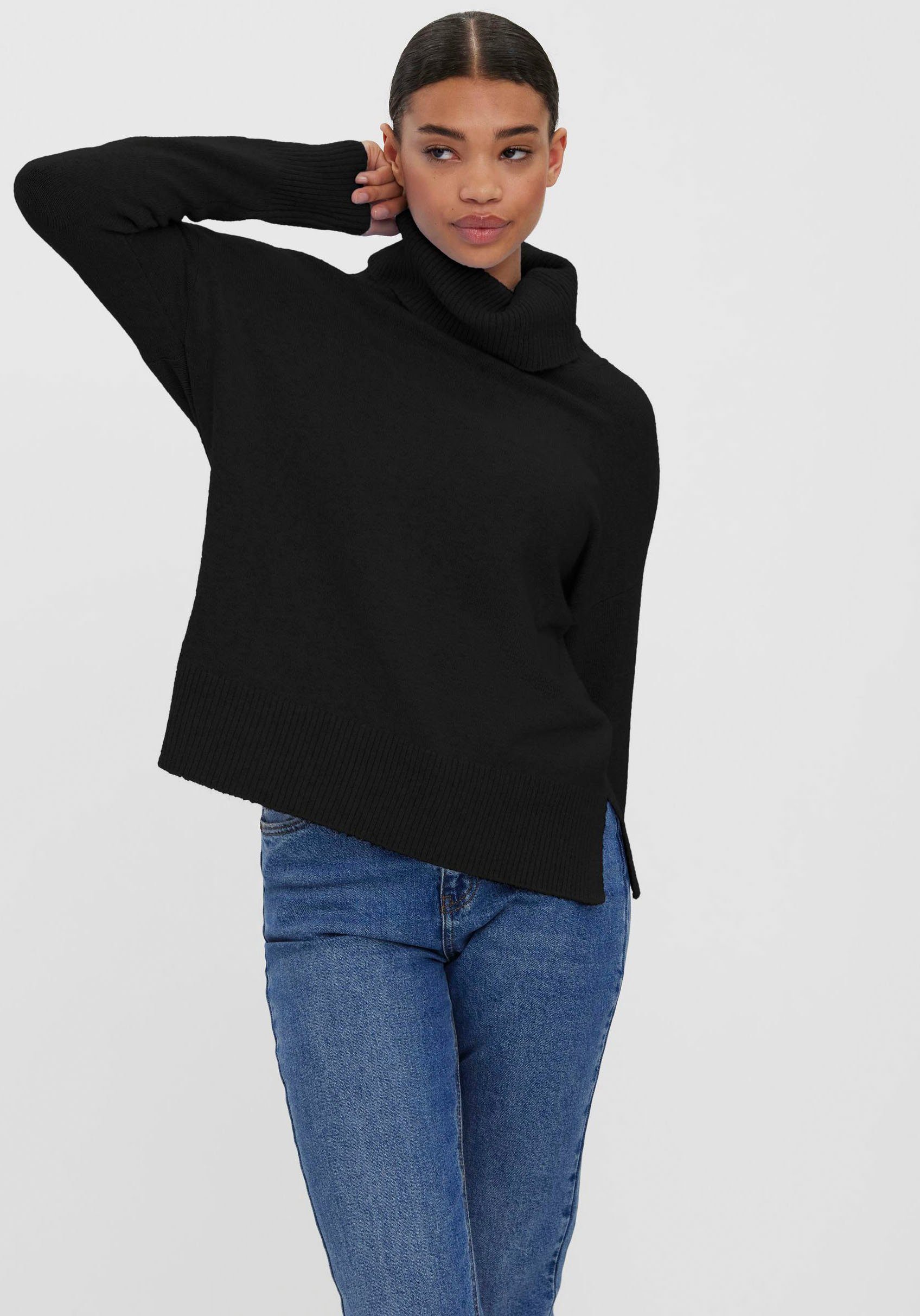 NU 20% KORTING: VERO MODA coltrui VMDOFFY COWLNECK