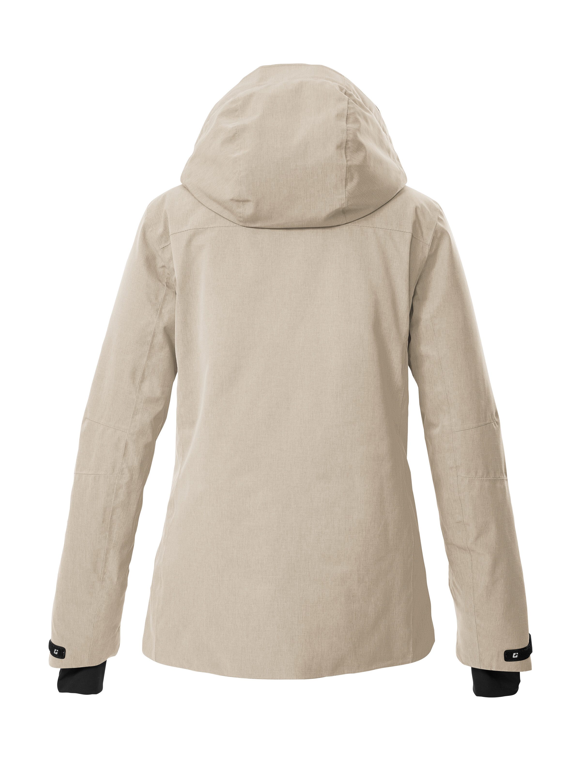 Killtec Ski-jack KSW 35 WMN SKI JCKT Waterdicht, ademend, PFAS-vrij, gerecycled materiaal