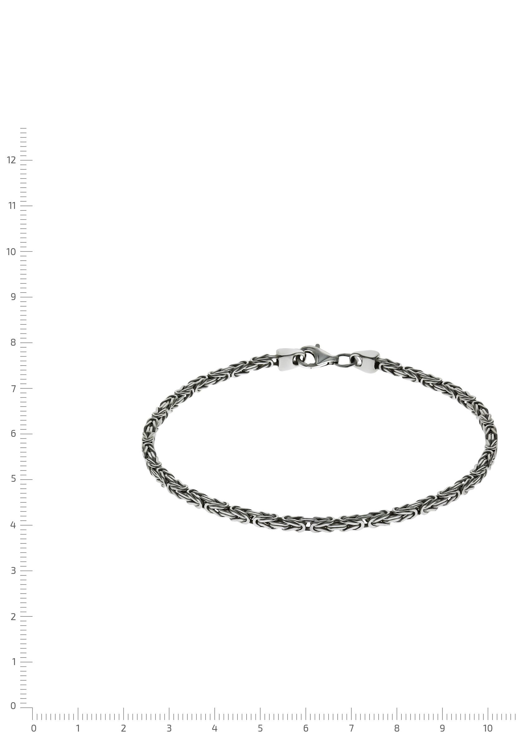 Firetti Armband Sieraad cadeau zilver 925 armband koning ketting