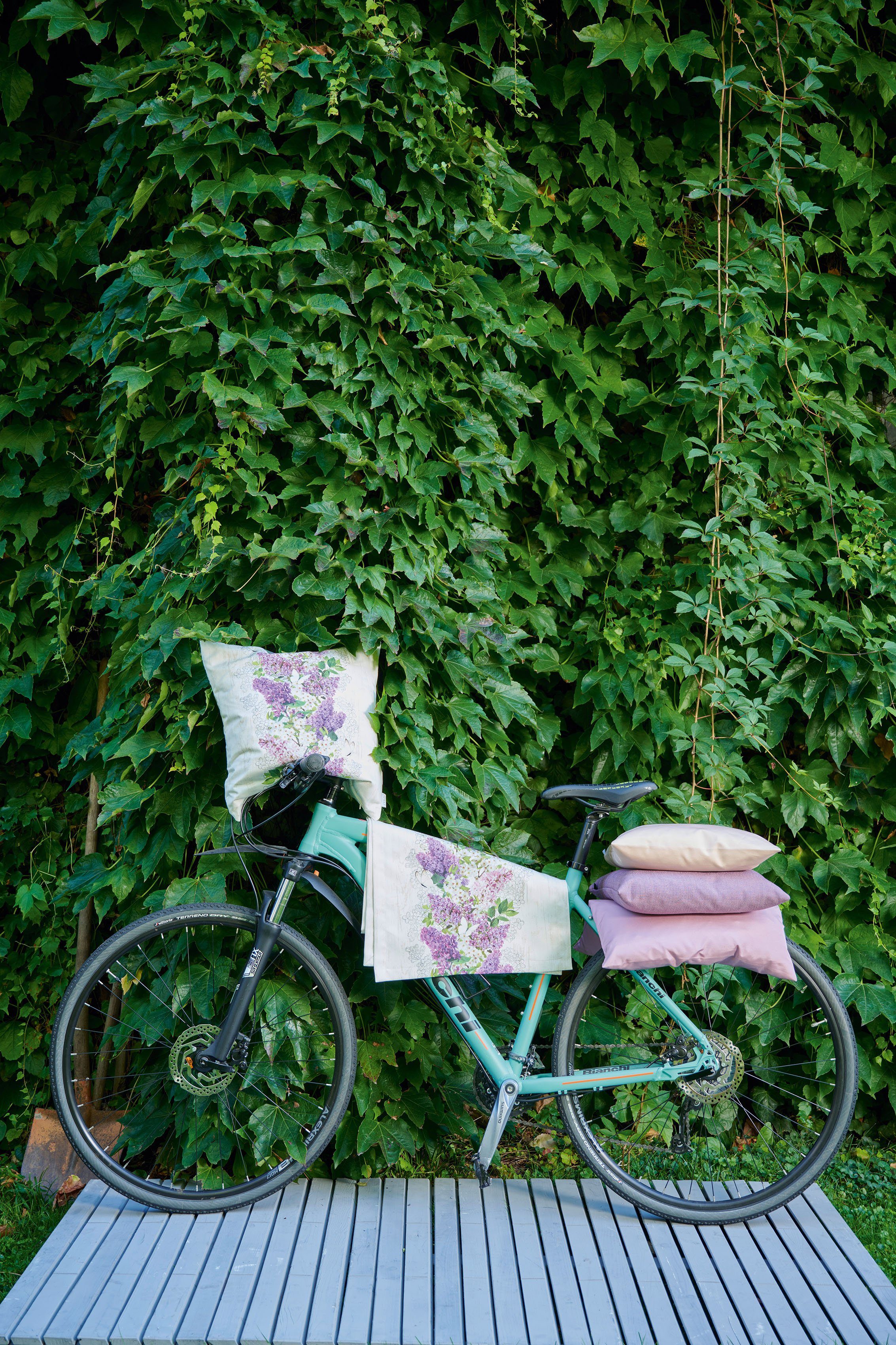 APELT Tafelloper 6404 SPRINGTIME, voorjaarsdecoratie, voorjaar (1 stuk)