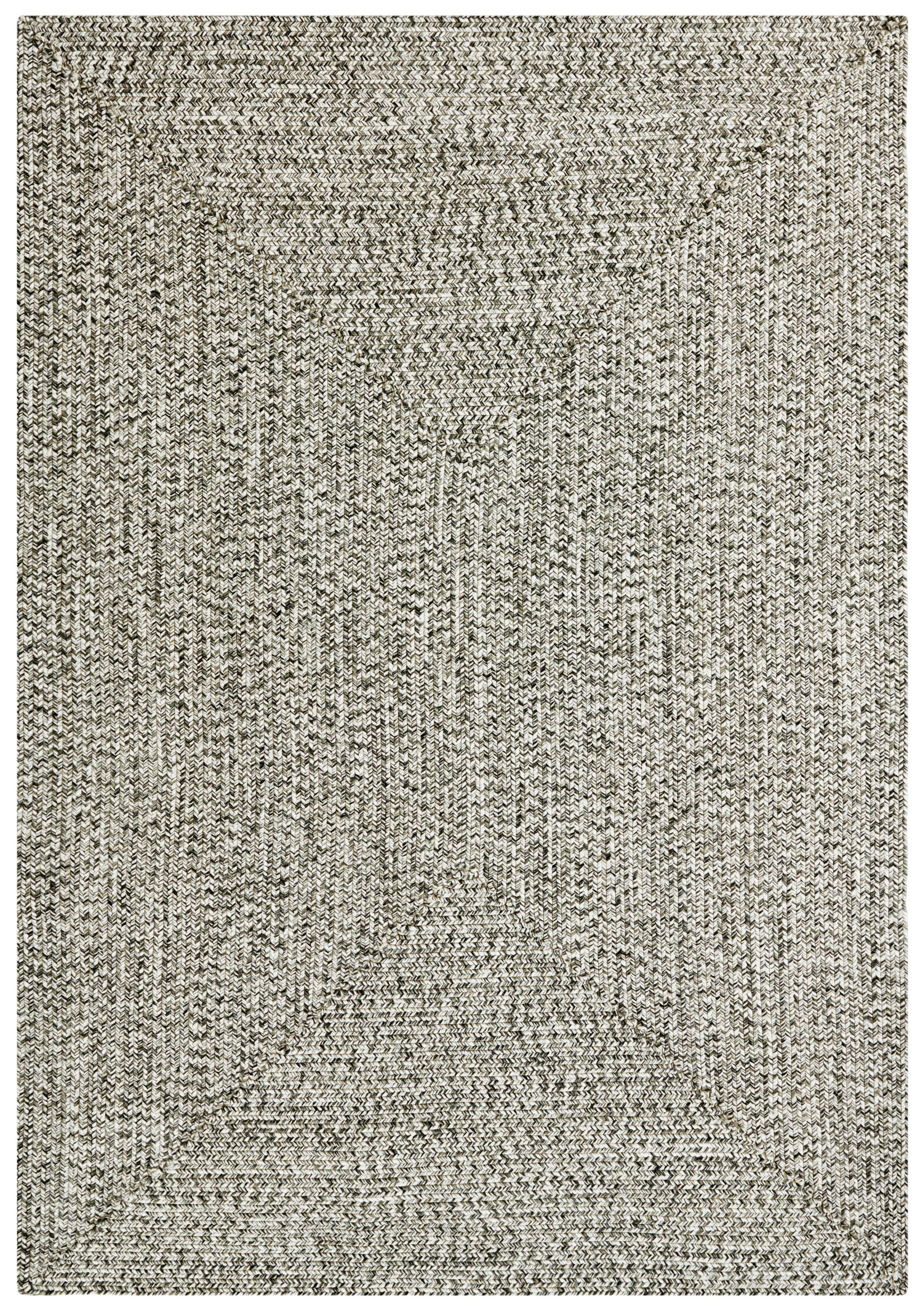 NORTHRUGS Vloerkleed Trenzado In- & outdoor, handgemaakt-look, loper, weerbestendig, balkon, woonkamer