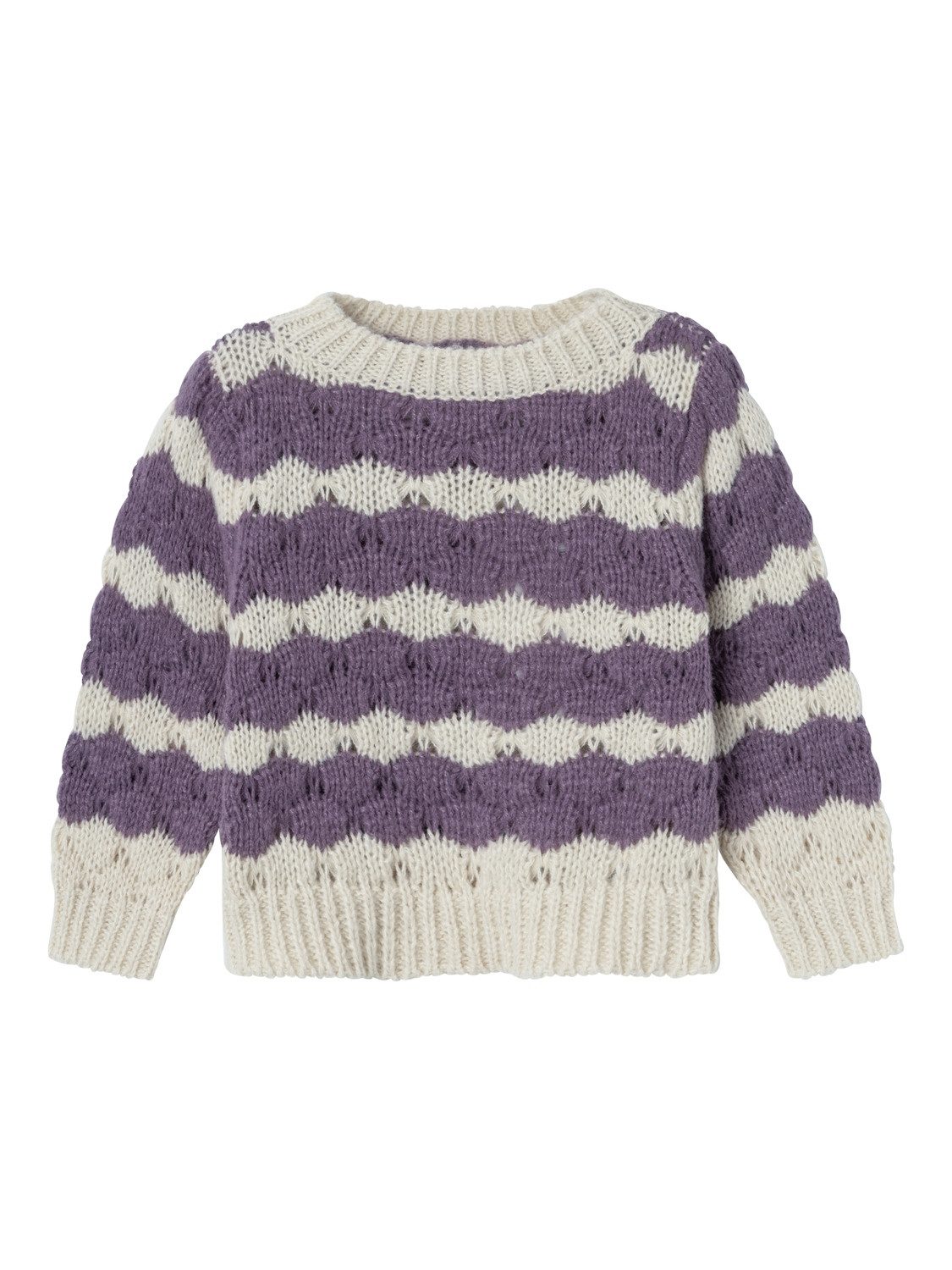 Name It Trui met ronde hals NMFNEBIB LS KNIT BOX