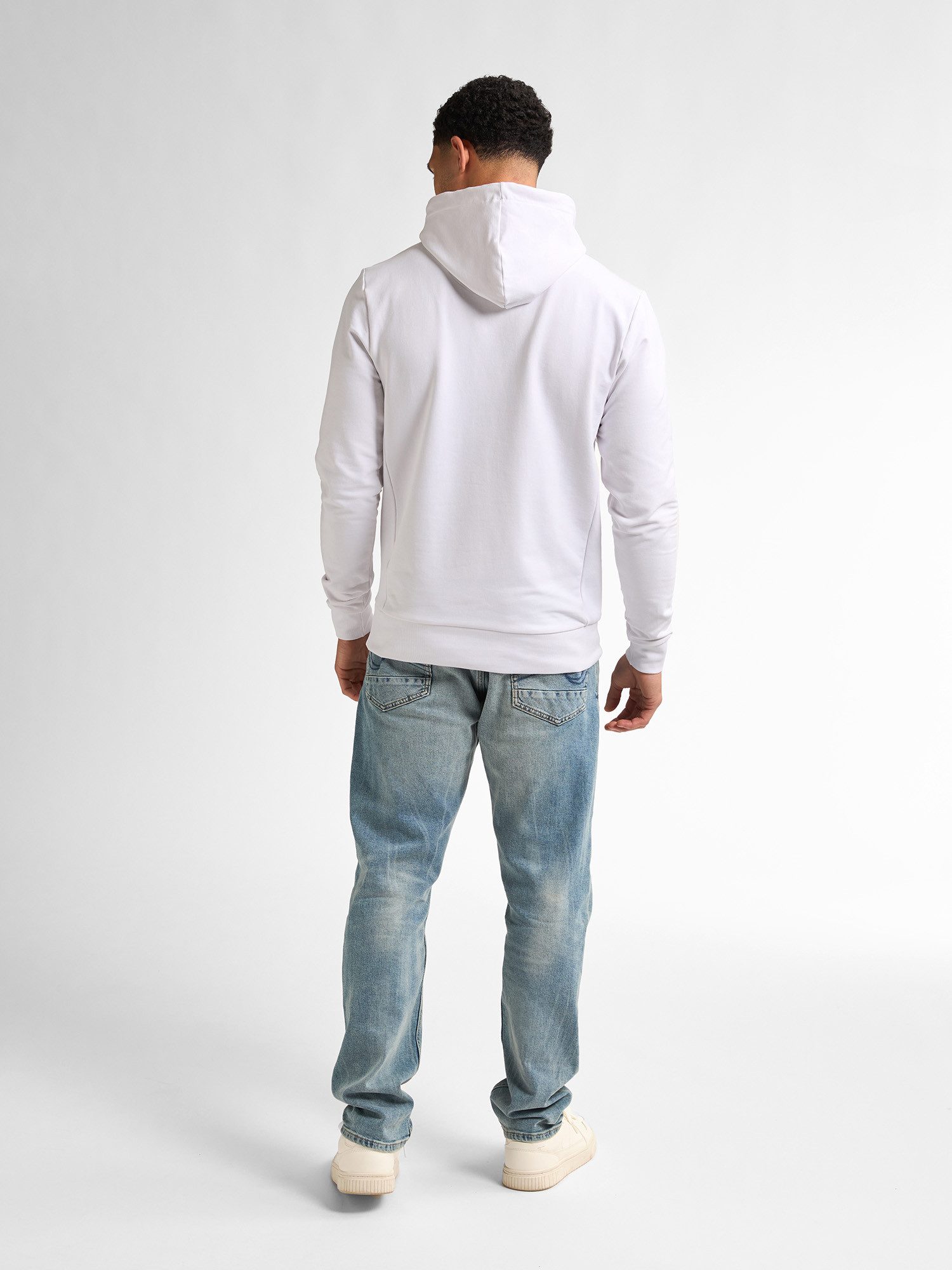 Petrol Industries Hoodie met geborduurd logo