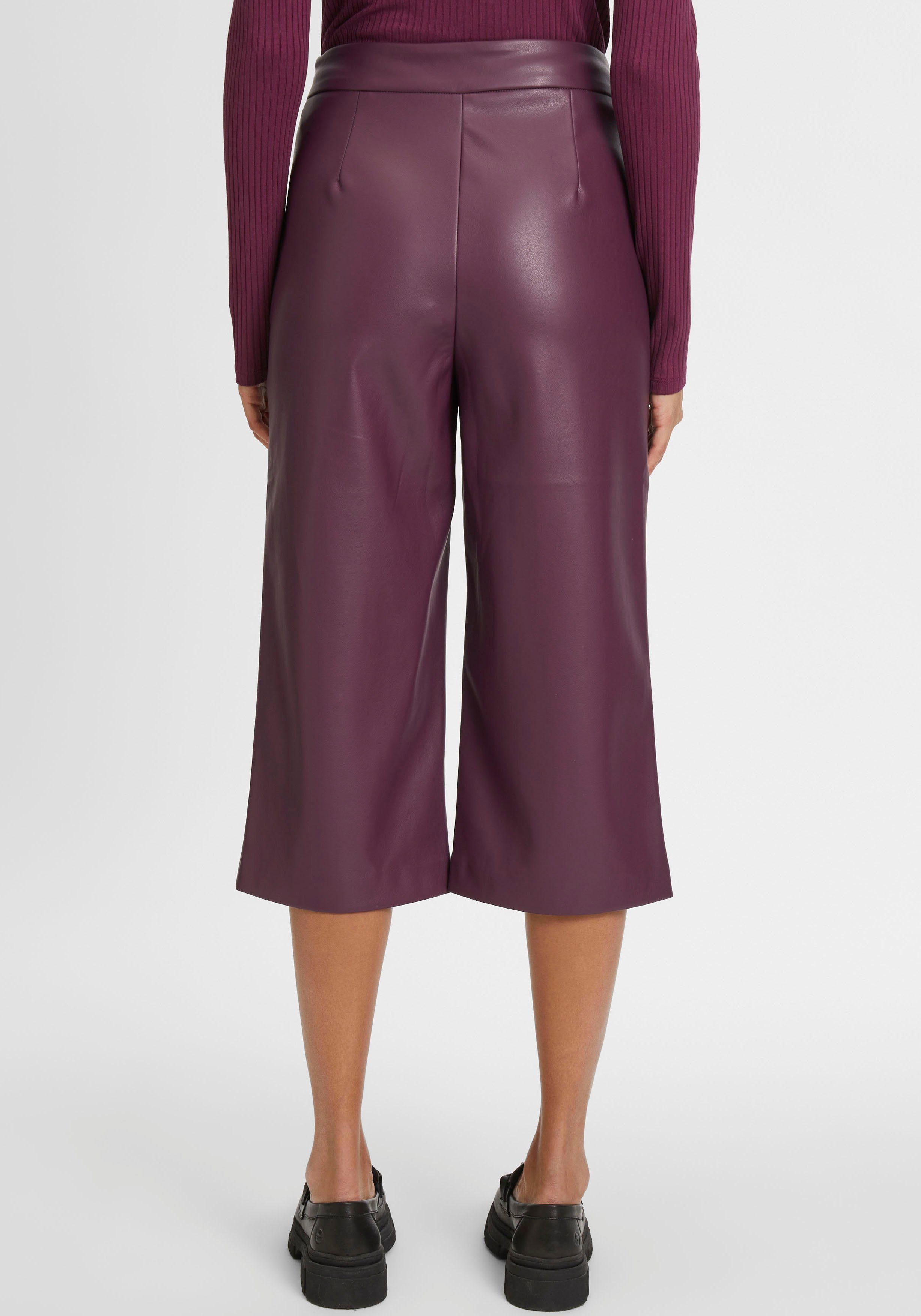 Tamaris Culotte iets glanzende look