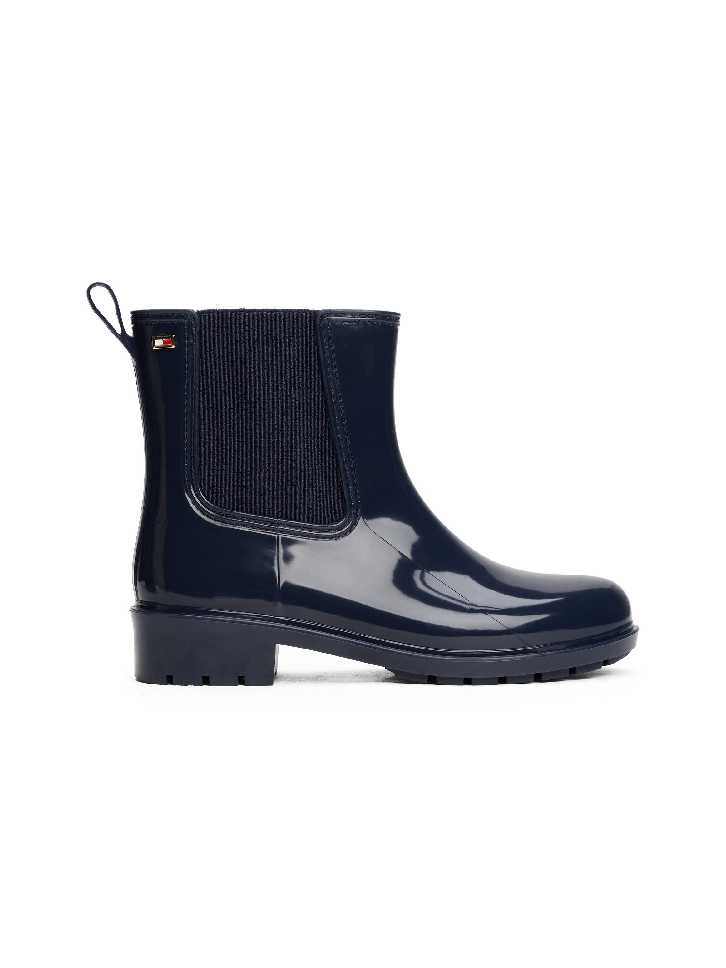 Tommy Hilfiger Chelsea-boots FLAG HARDWARE RAINBOOT