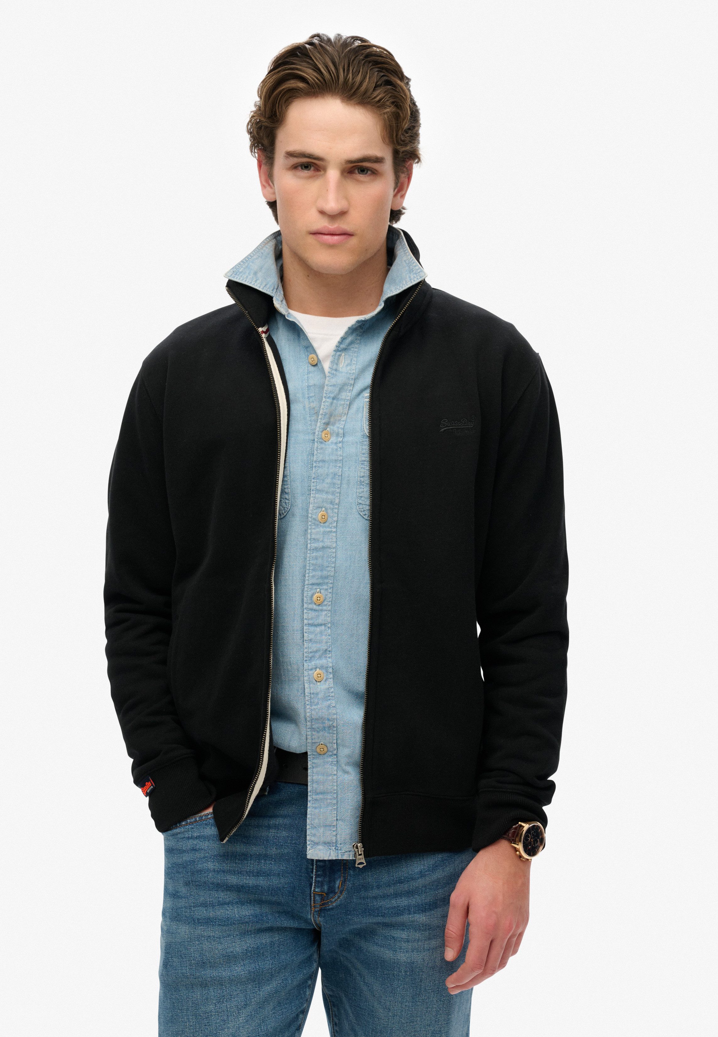 Superdry Sweatshirt ESSENTIAL LOGO TRACK TOP