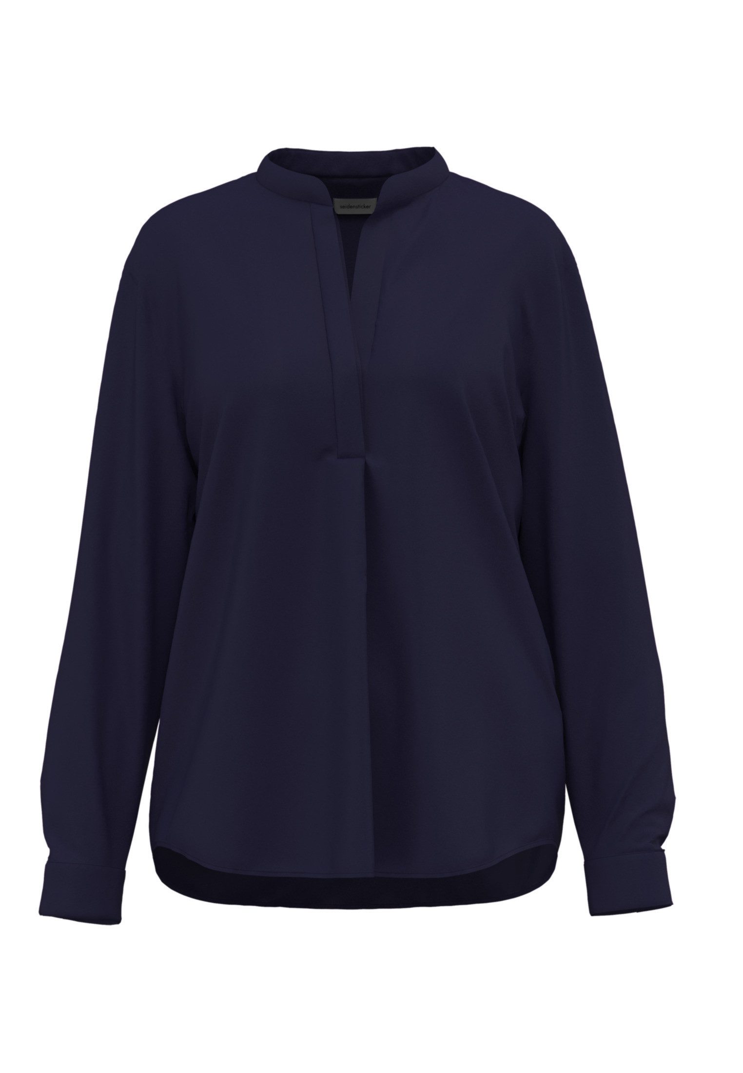 seidensticker Klassieke blouse Zwarte roos