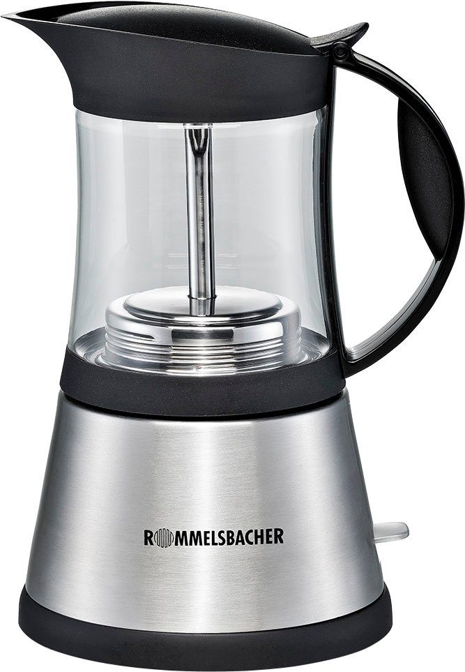 Rommelsbacher Espressomachine EKO 376/G, 0,35 l, van hittebestendig glas