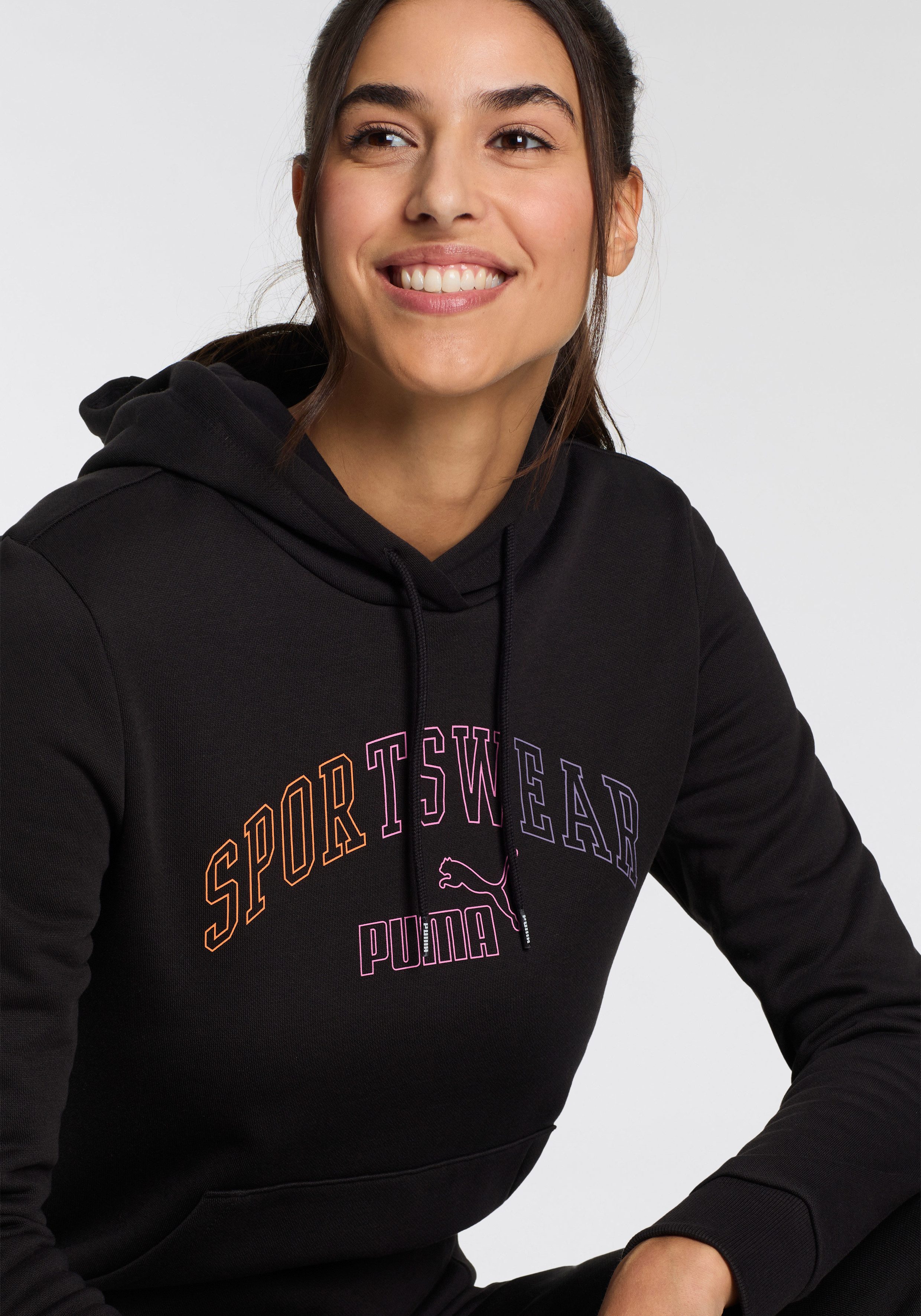 PUMA Hoodie ESS+ LOGO LAB HOODIE FL