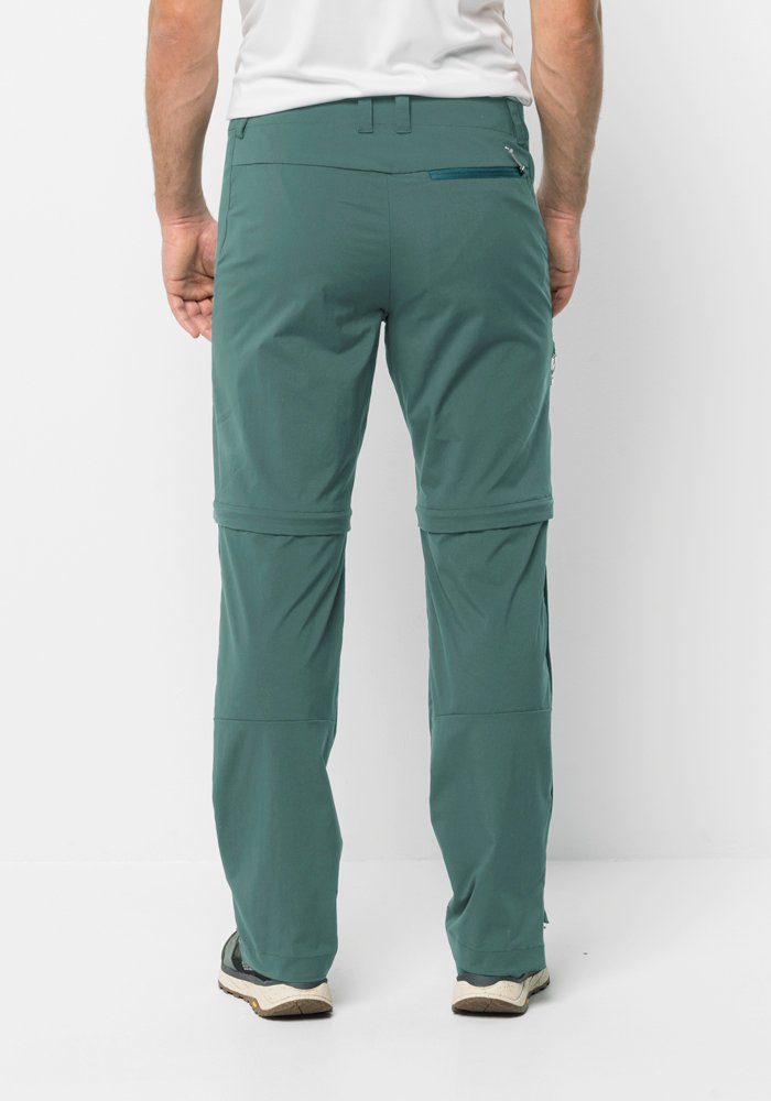 Jack Wolfskin Afritsbroek GLASTAL ZIP AWAY PANTS M