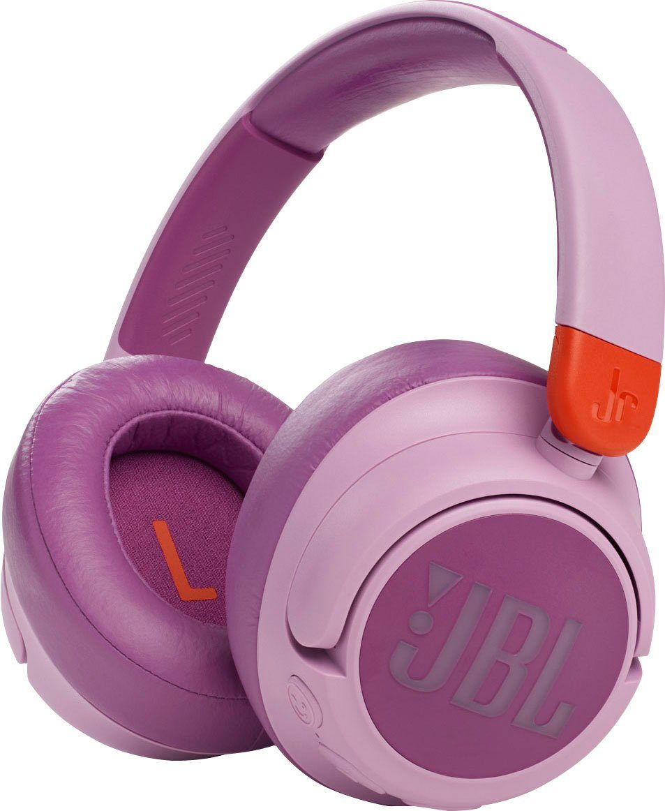 JBL draadloze kinderkoptelefoon JR460NCPIK (Roze)