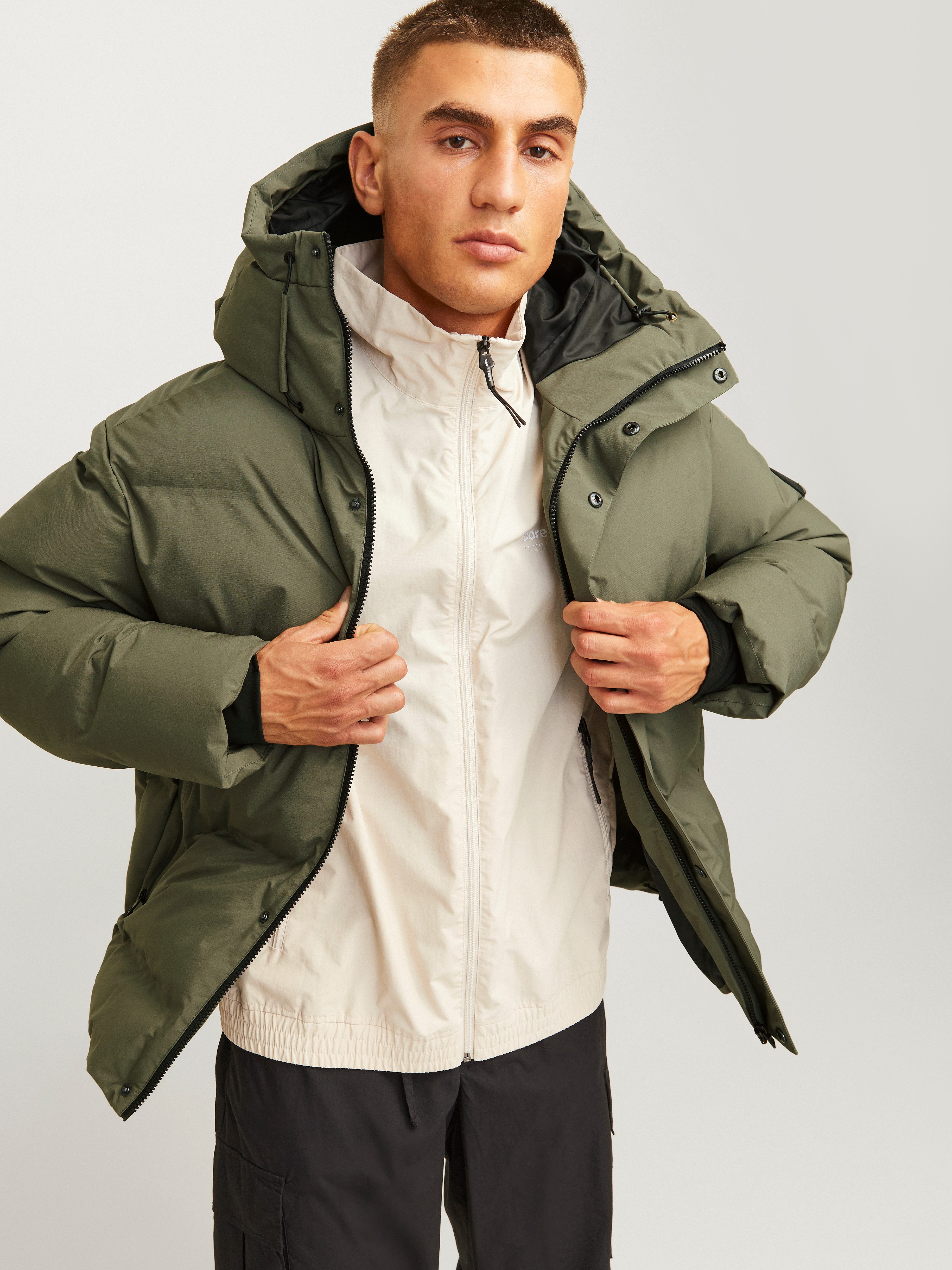 Jack & Jones Gewatteerde jas JCOALPHA PUFFER SN