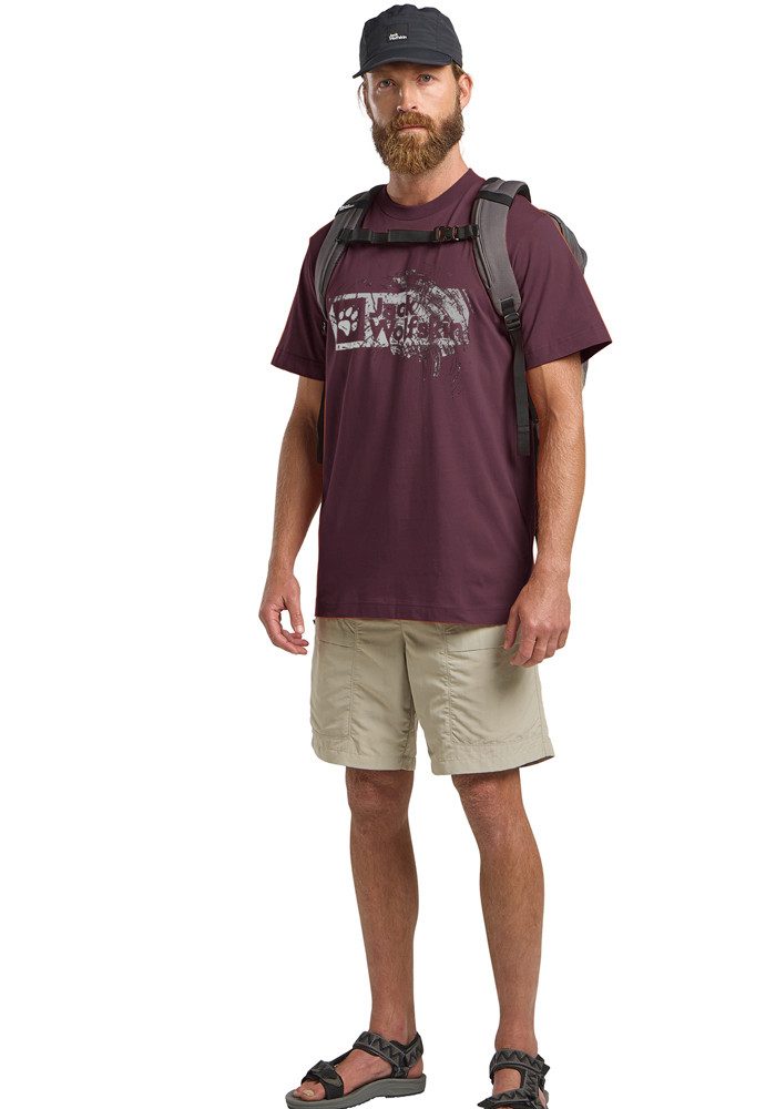 Jack Wolfskin T-shirt BRAND T M