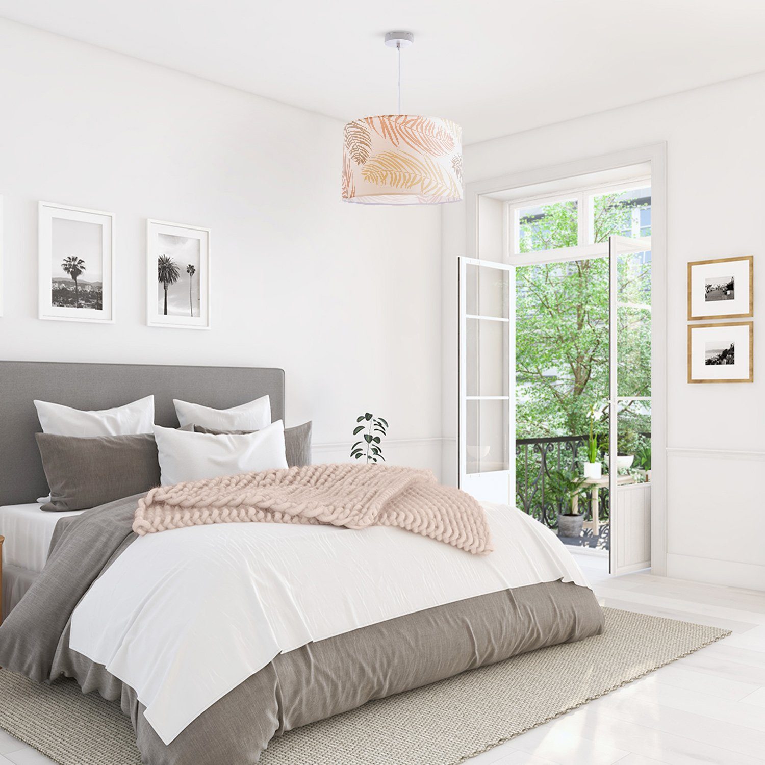 Paco Home Hanglamp Kuba 123 Hanglamp eettafel woonkamer modern lamp kinderkamer jungle