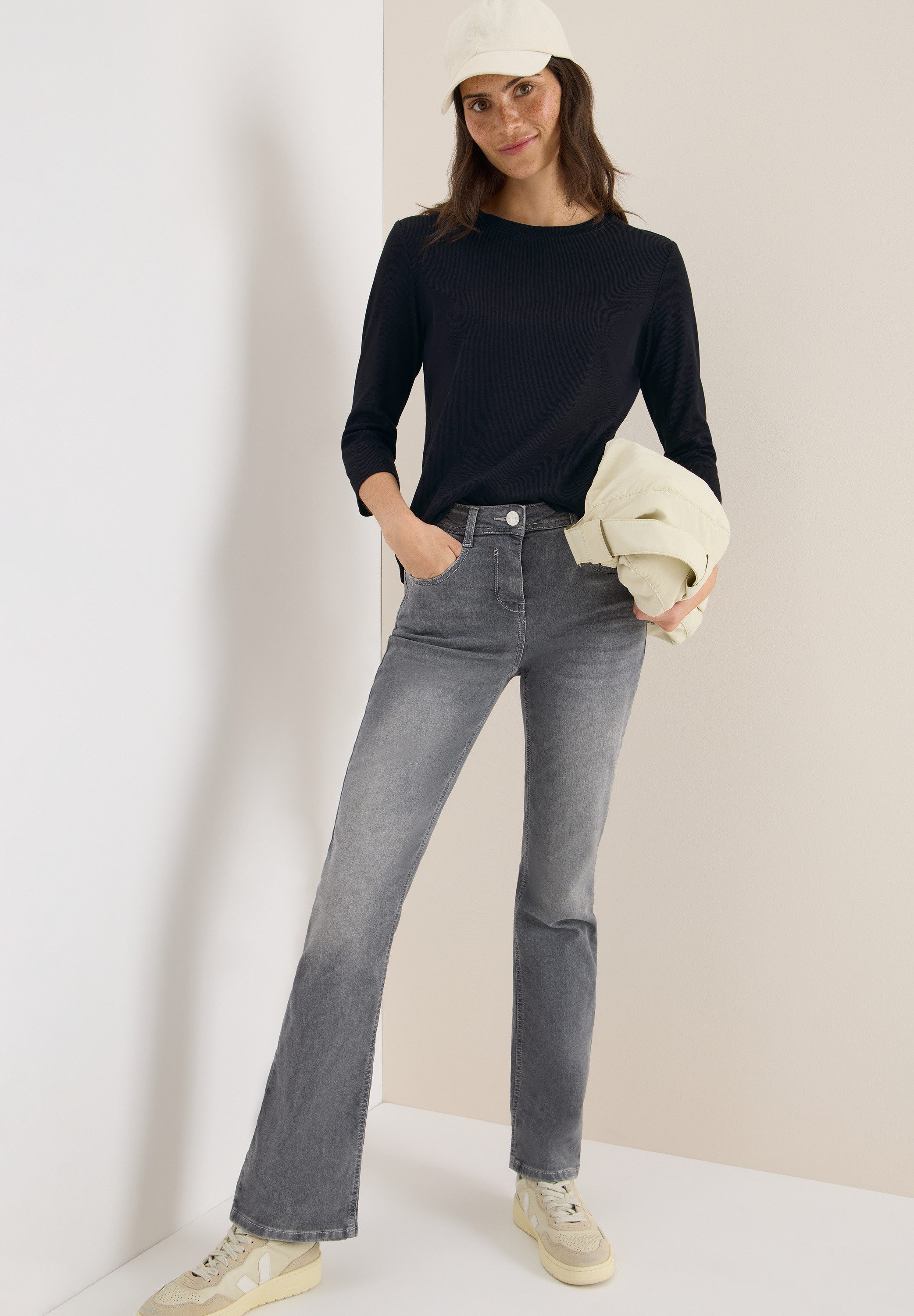 Cecil Shirt met 3/4 mouwen met 3/4-mouwen