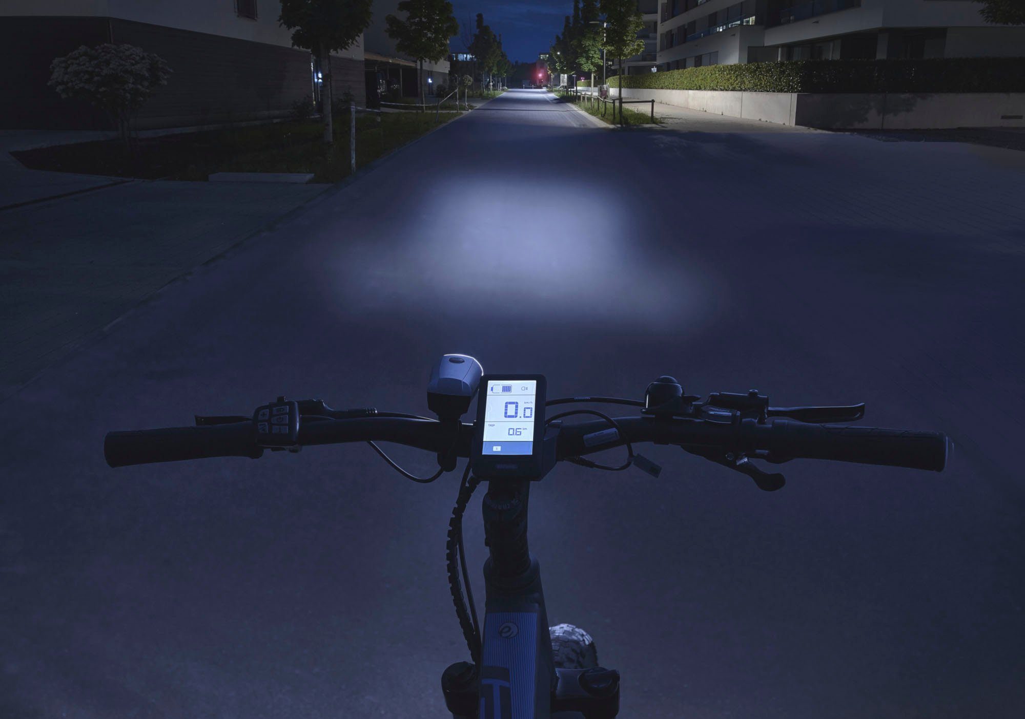 Fischer Fietsverlichting Led-accu Bel.-Set stop-30x15 (set, 2-delig)