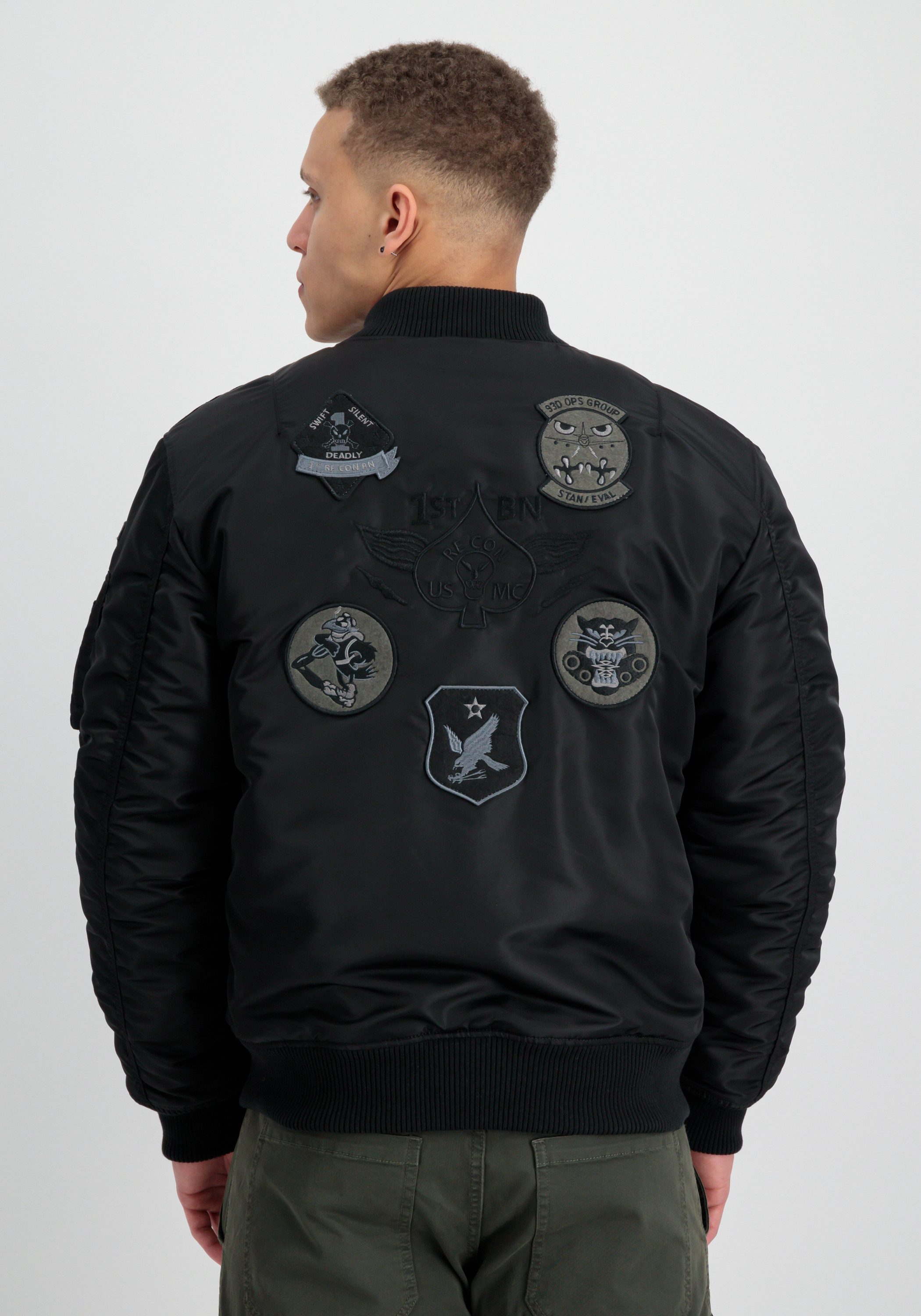 Alpha Industries Bomberjack Alpha Industries Men - Bomber Jackets MA-1 Patch
