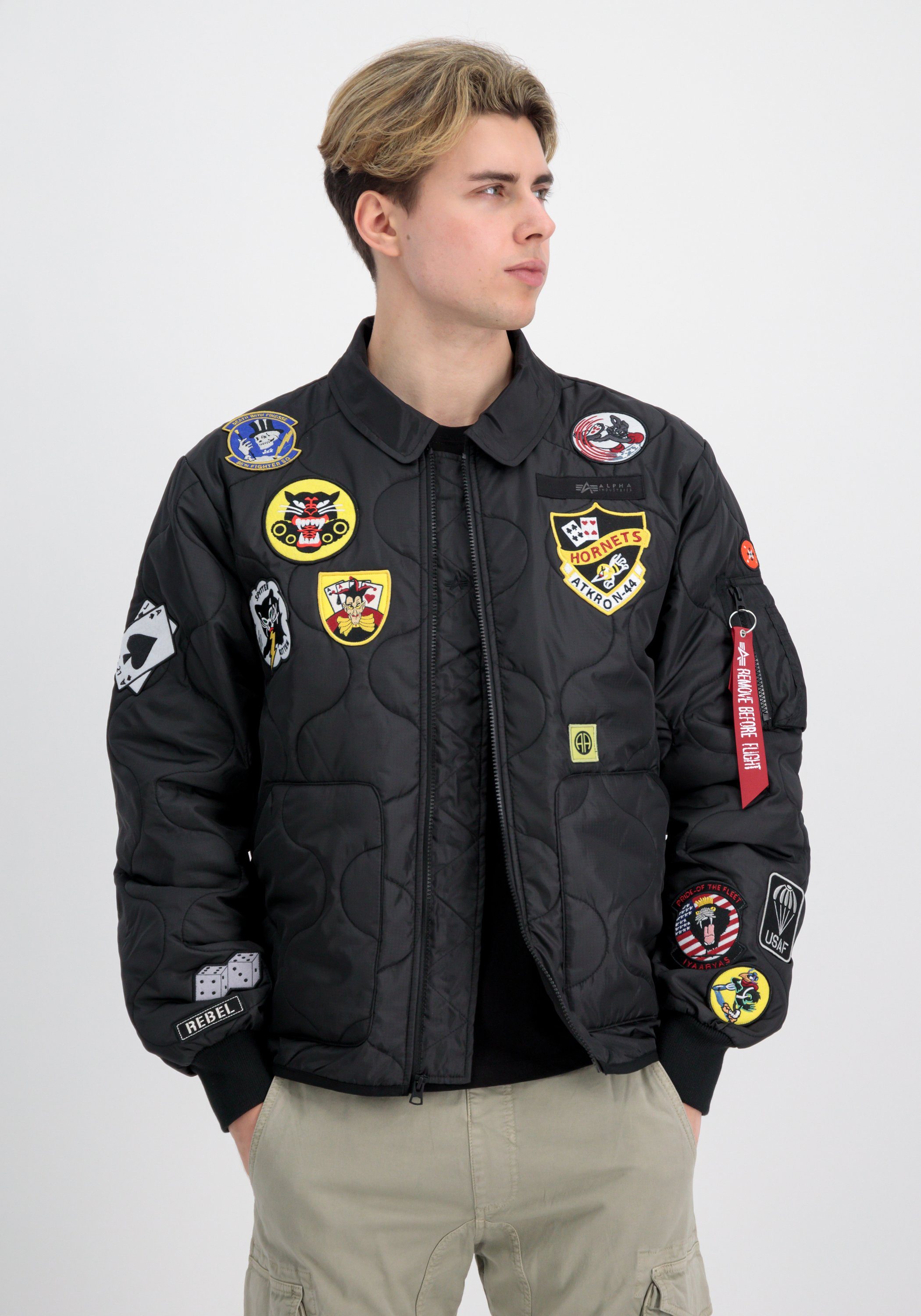Alpha Industries Field-jacket Men Field Jackets ALS Jacket Custom