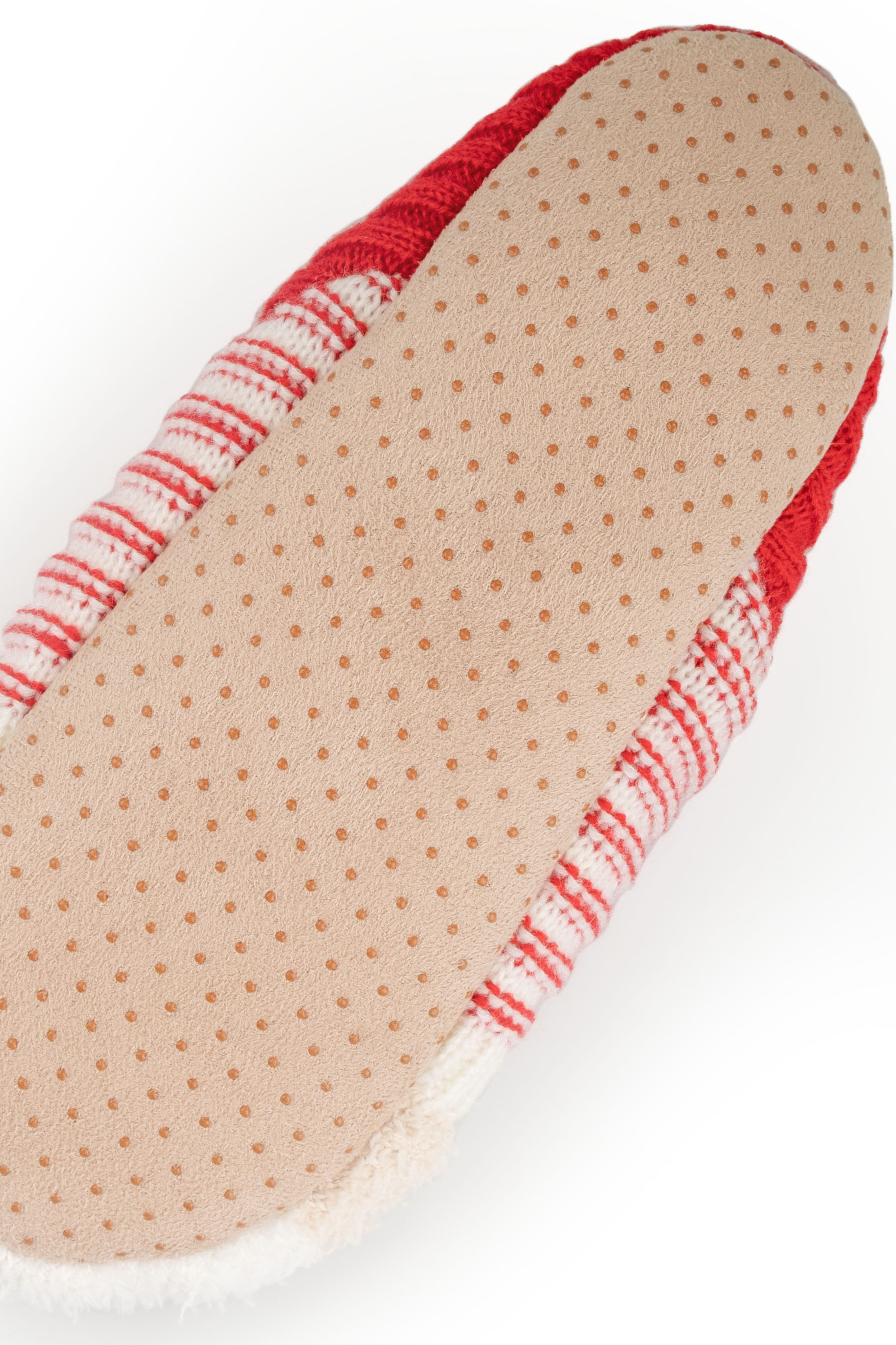 Capelli New York Pantoffels slipvast, kerstman-applicatie, warm gevoerd