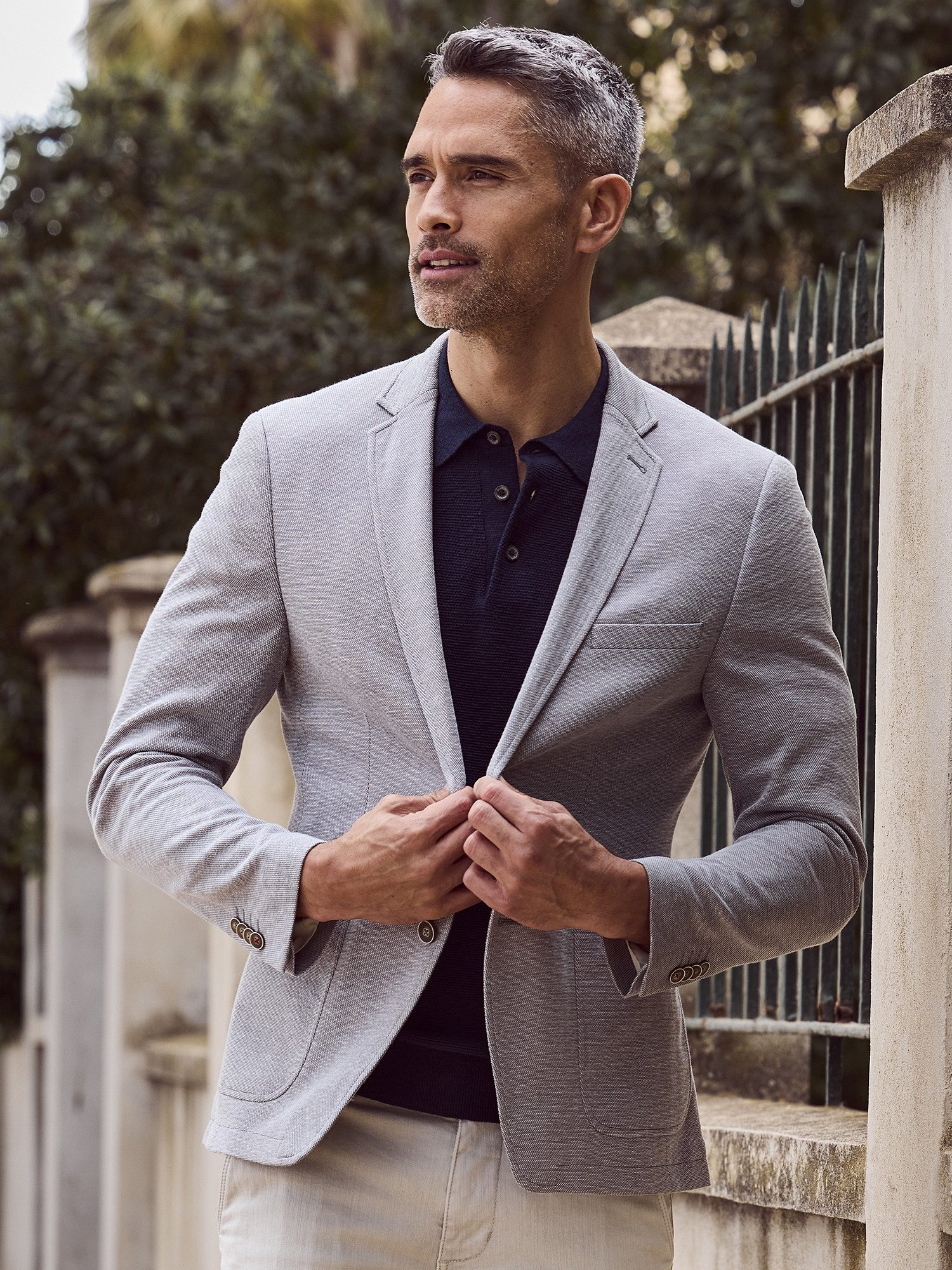 Lerros Jerseycolbert LERROS jersey blazer
