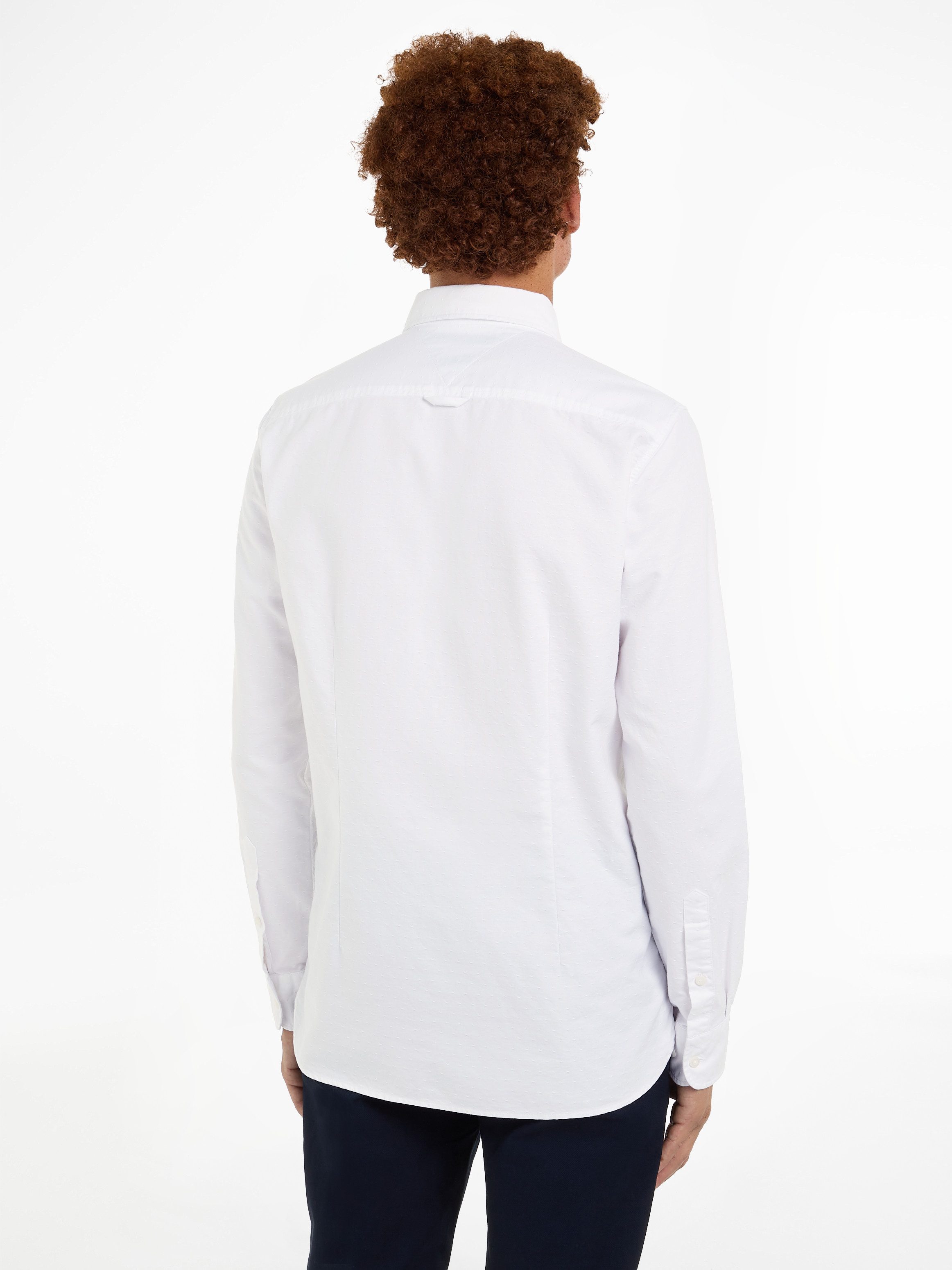 Tommy Hilfiger Overhemd met lange mouwen OXFORD DOBBY SF SHIRT