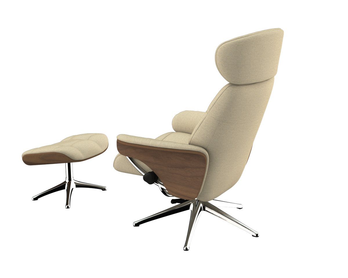 FLEXLUX Relaxfauteuil Skagen functionele stoel, gestoffeerde stoel, armleuning, TV-fauteuil