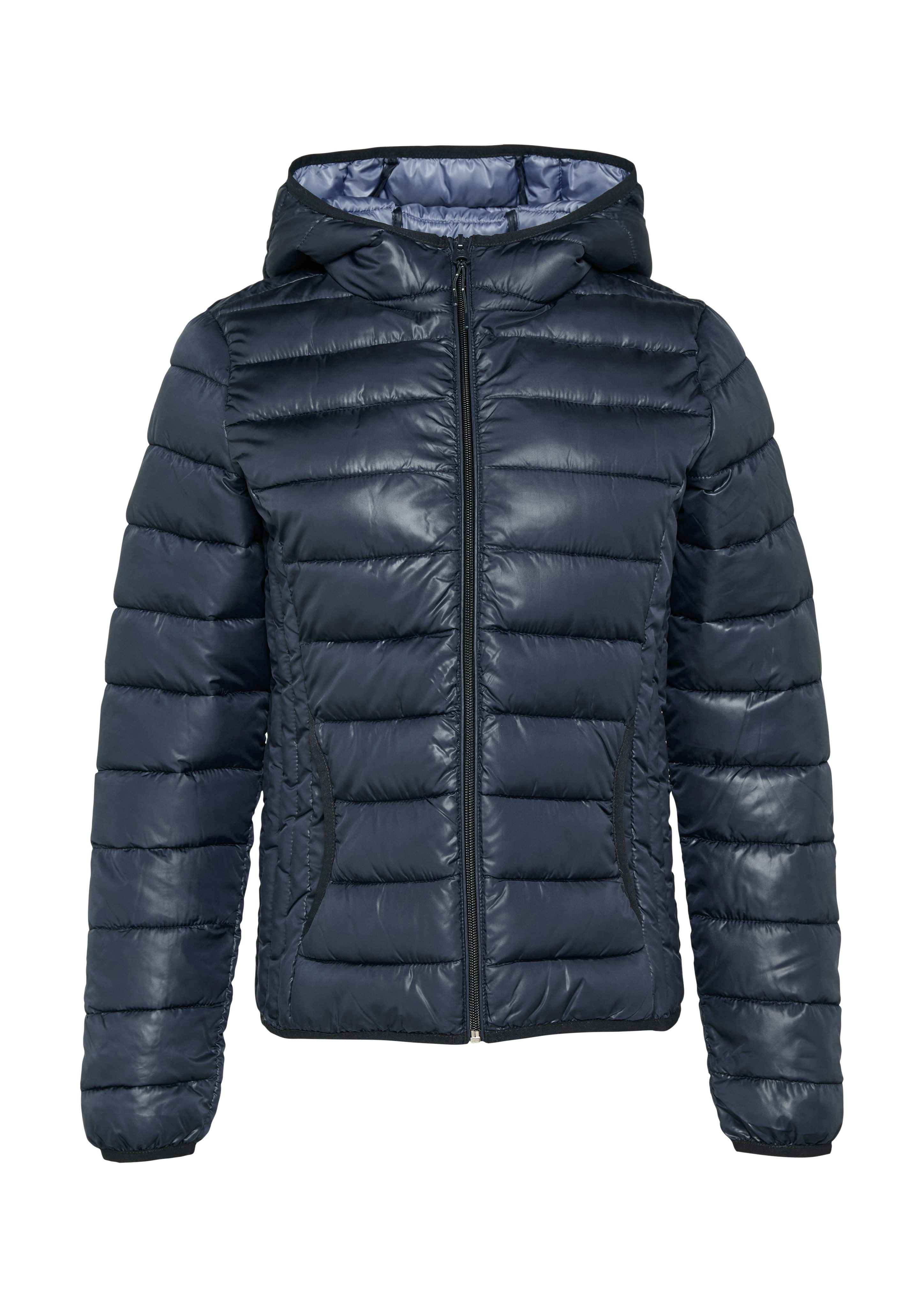 Q S designed by Outdoorjack met een capuchon