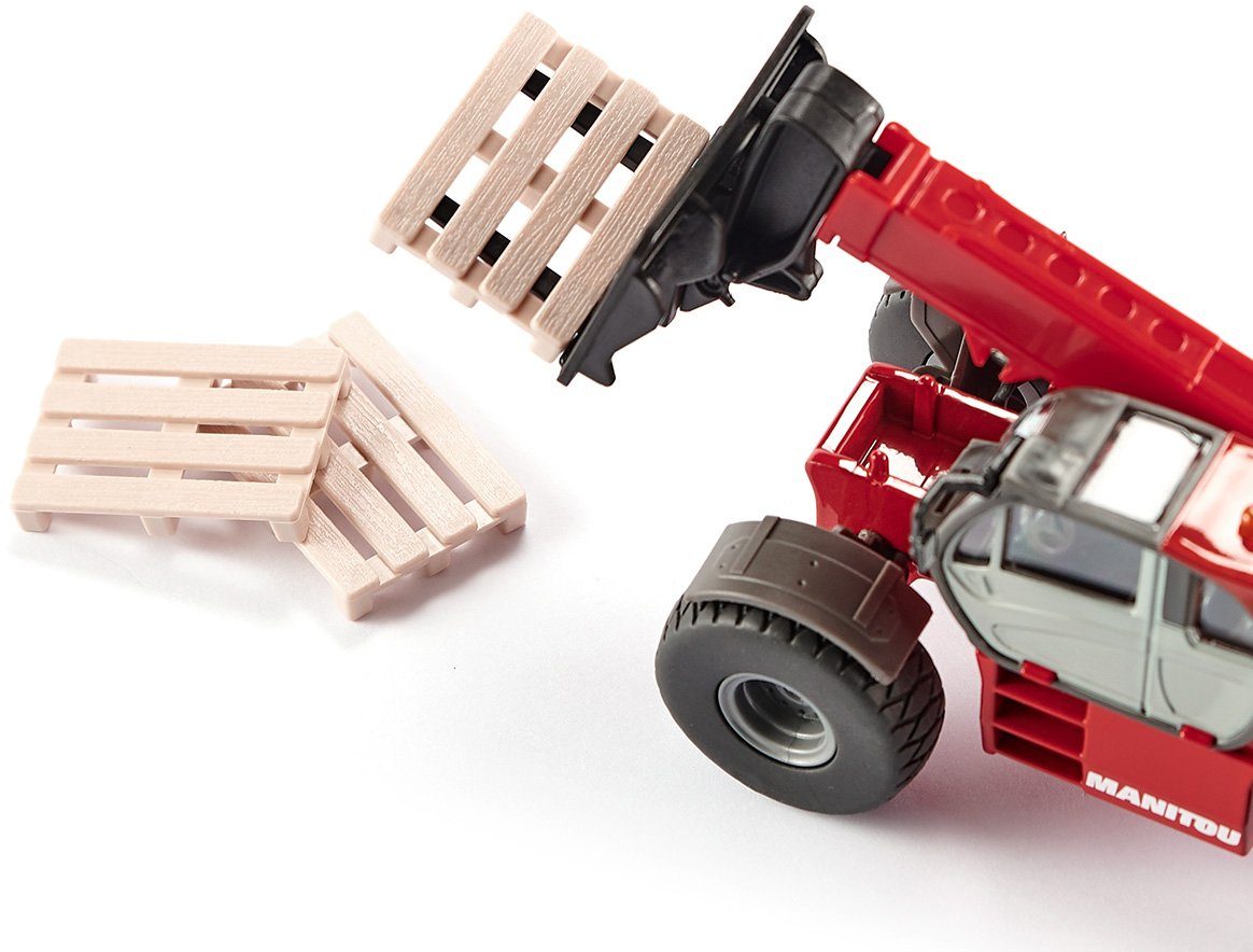 Siku Speelgoed-bestelwagen SIKU Super, Manitou MHT10230 (3507)