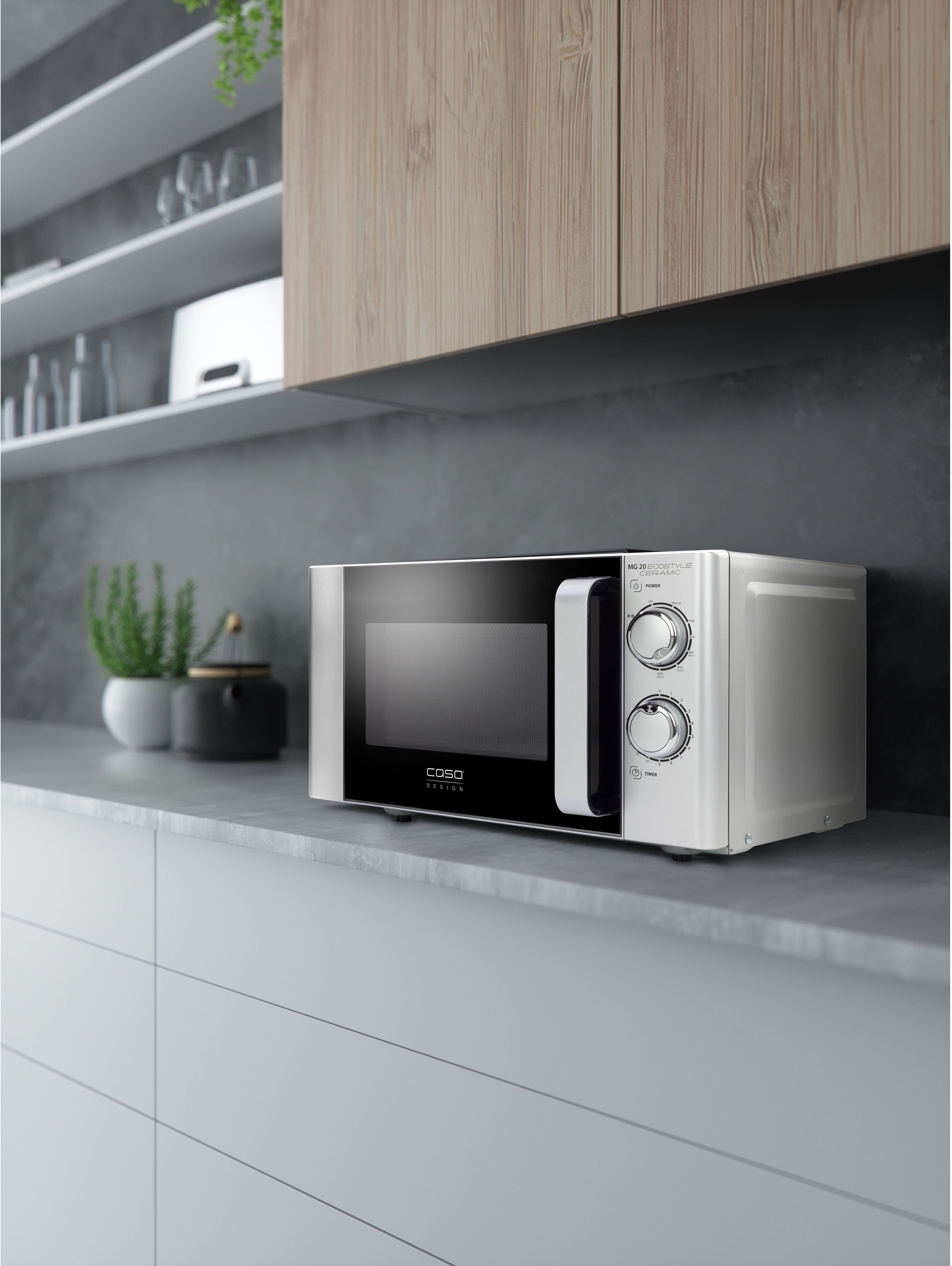 Caso Magnetron 3316 MG 20 Ecostyle Ceramic