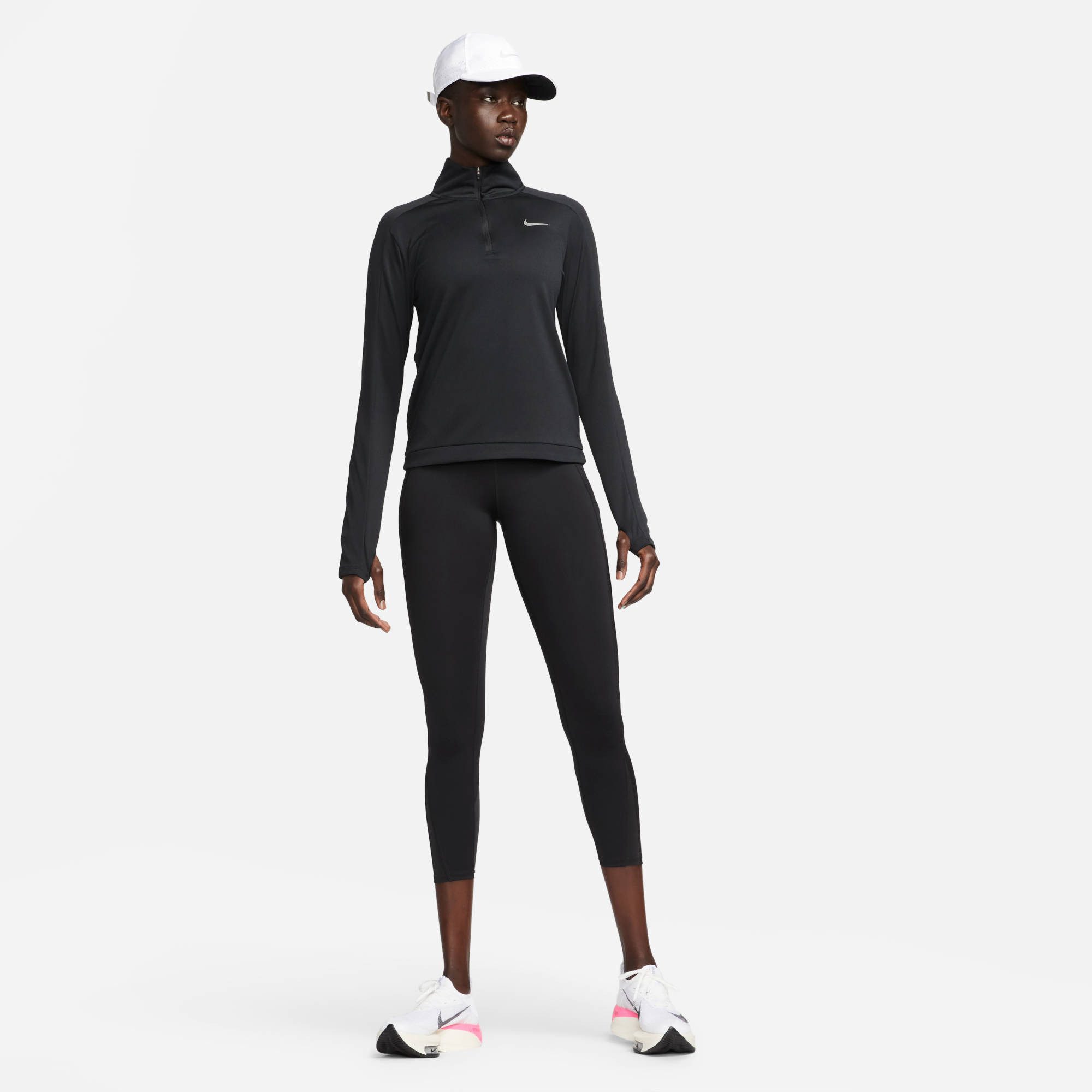 Nike Runningshirt Dri-FIT Pacer Women's 1/-Zip Pullover