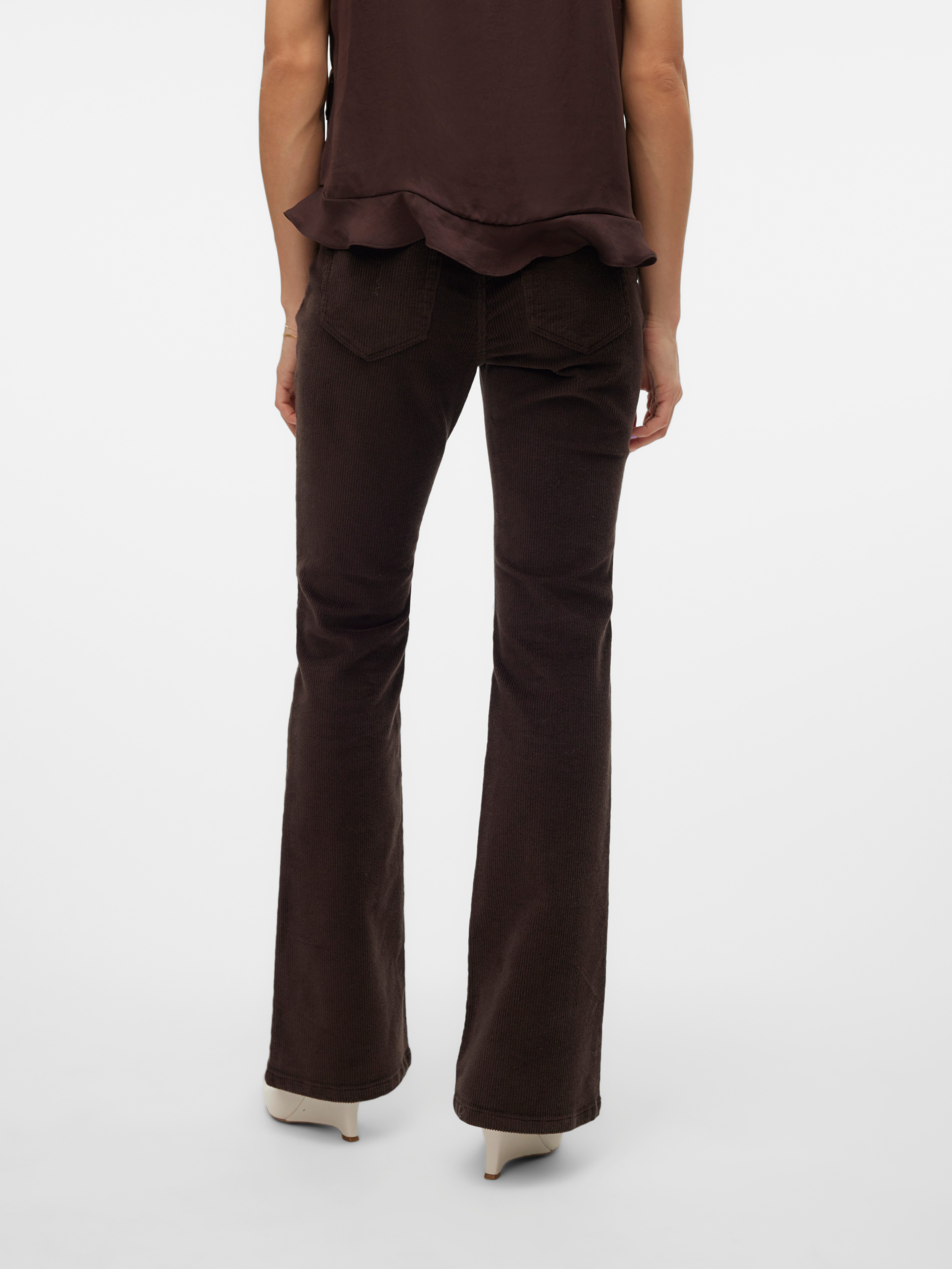 Vero Moda Bootcut jeans VMFLASH MR FLARED CORDUROY PANTS NOOS