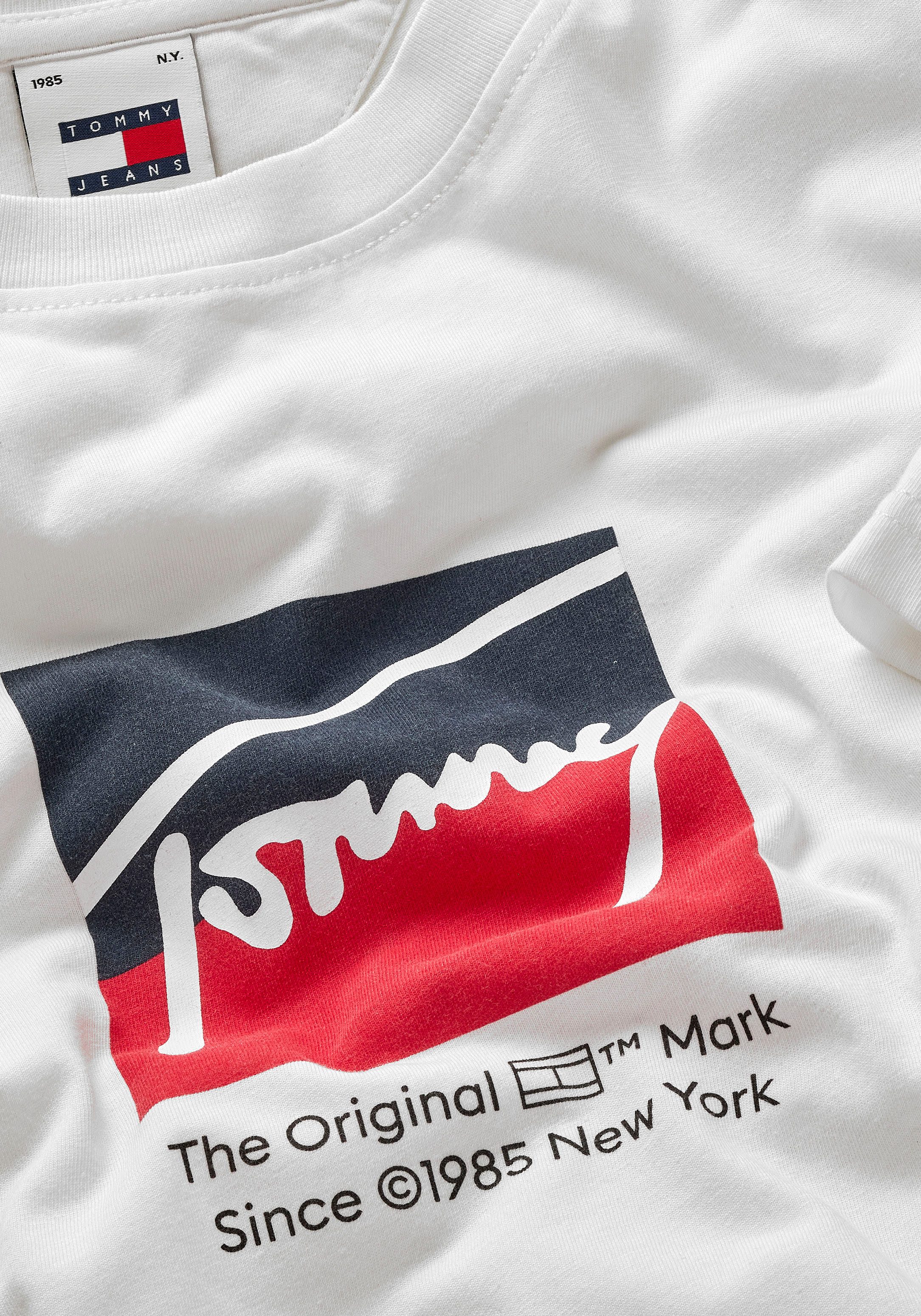 TOMMY JEANS T-shirt TJM REG RWB DNA TEE