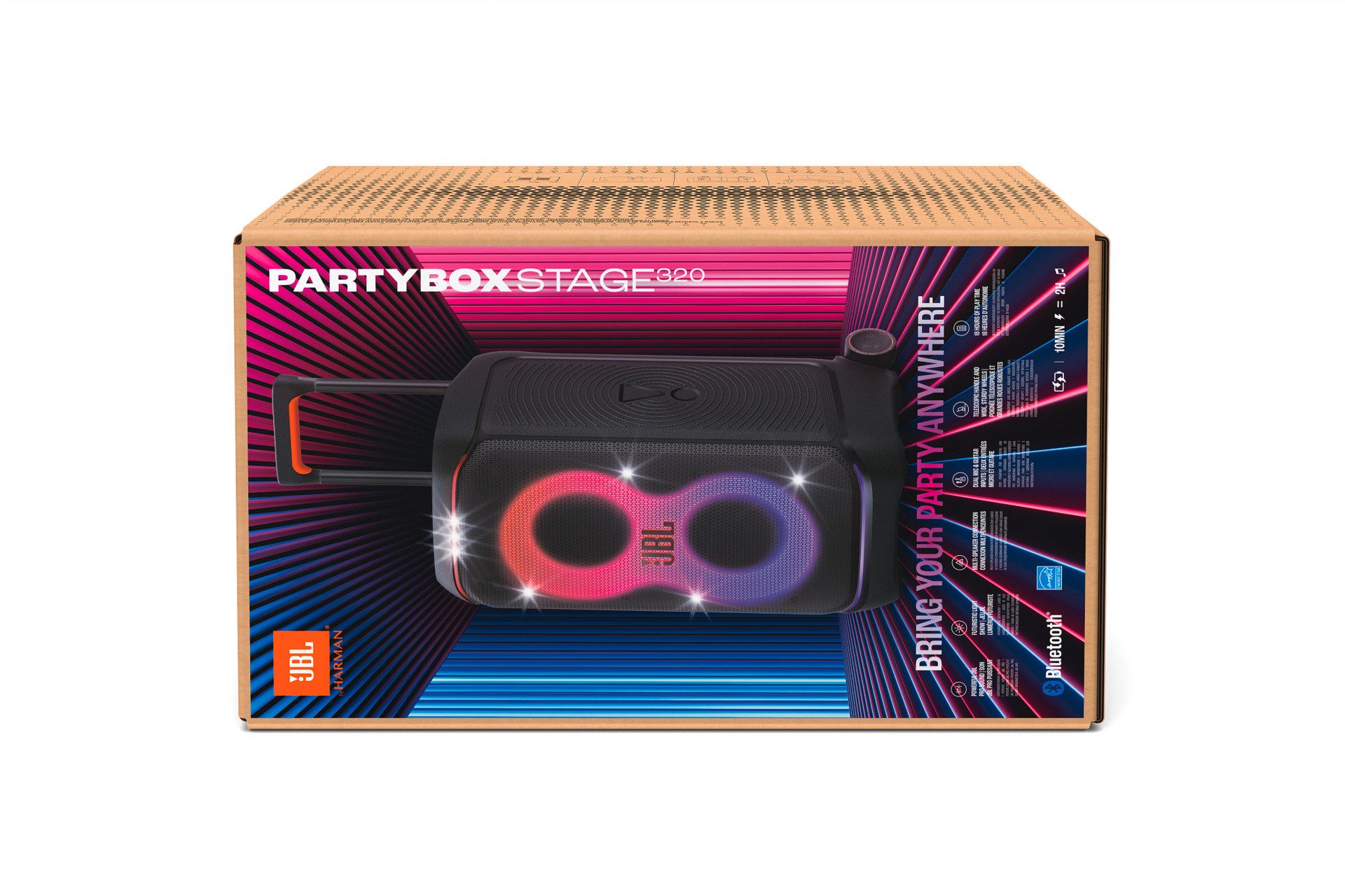 JBL Party-luidspreker PartyBox Stage 320