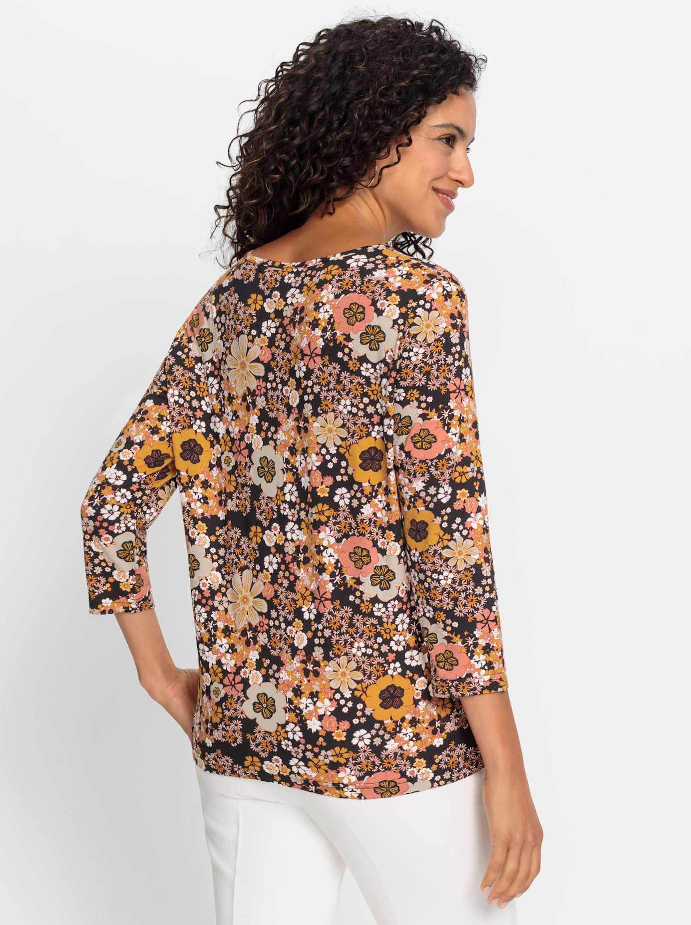 Classic Inspirationen Shirt met 3 4 mouwen Shirt met 3 4-mouwen (1-delig)