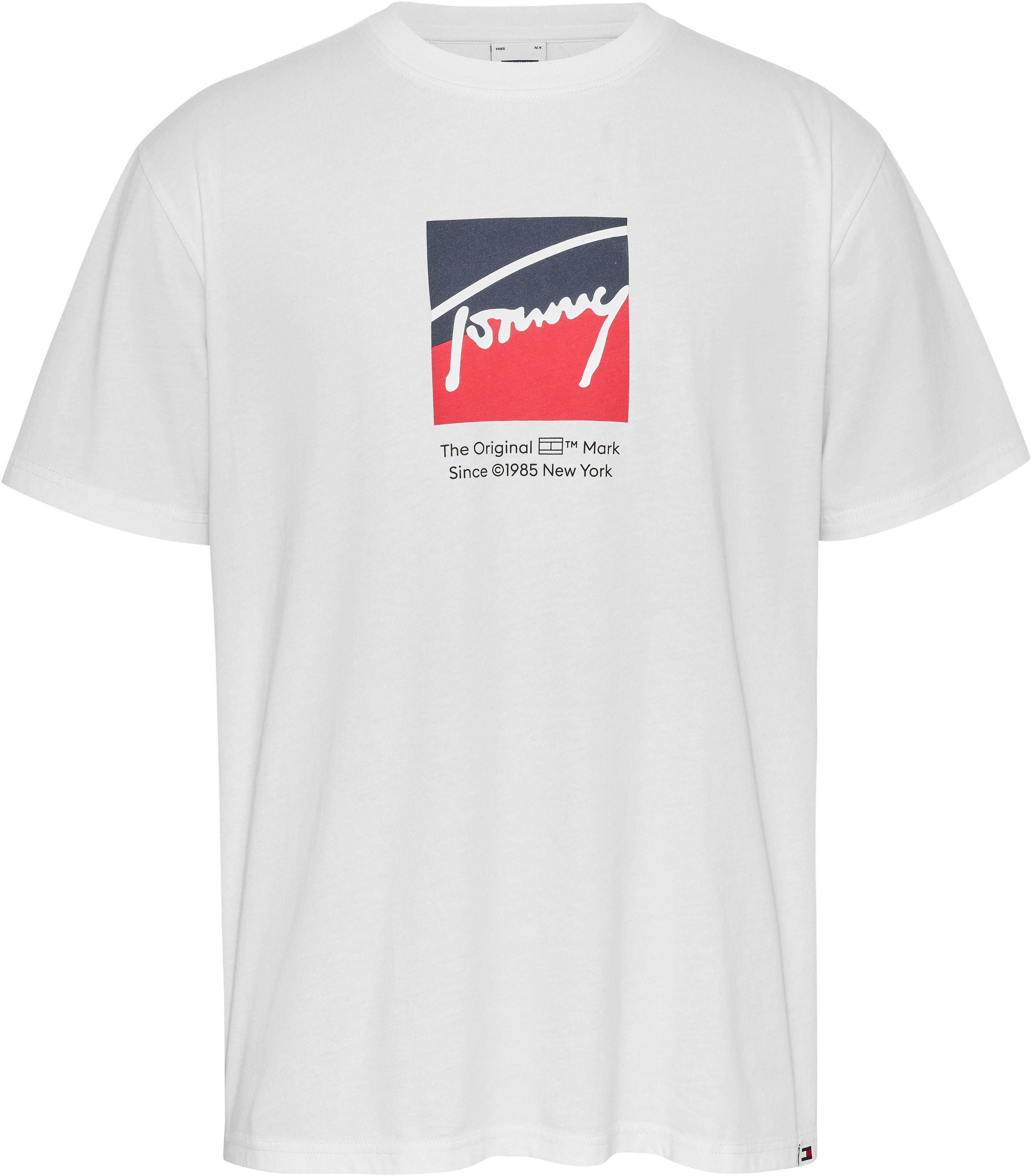TOMMY JEANS T-shirt TJM REG RWB DNA TEE