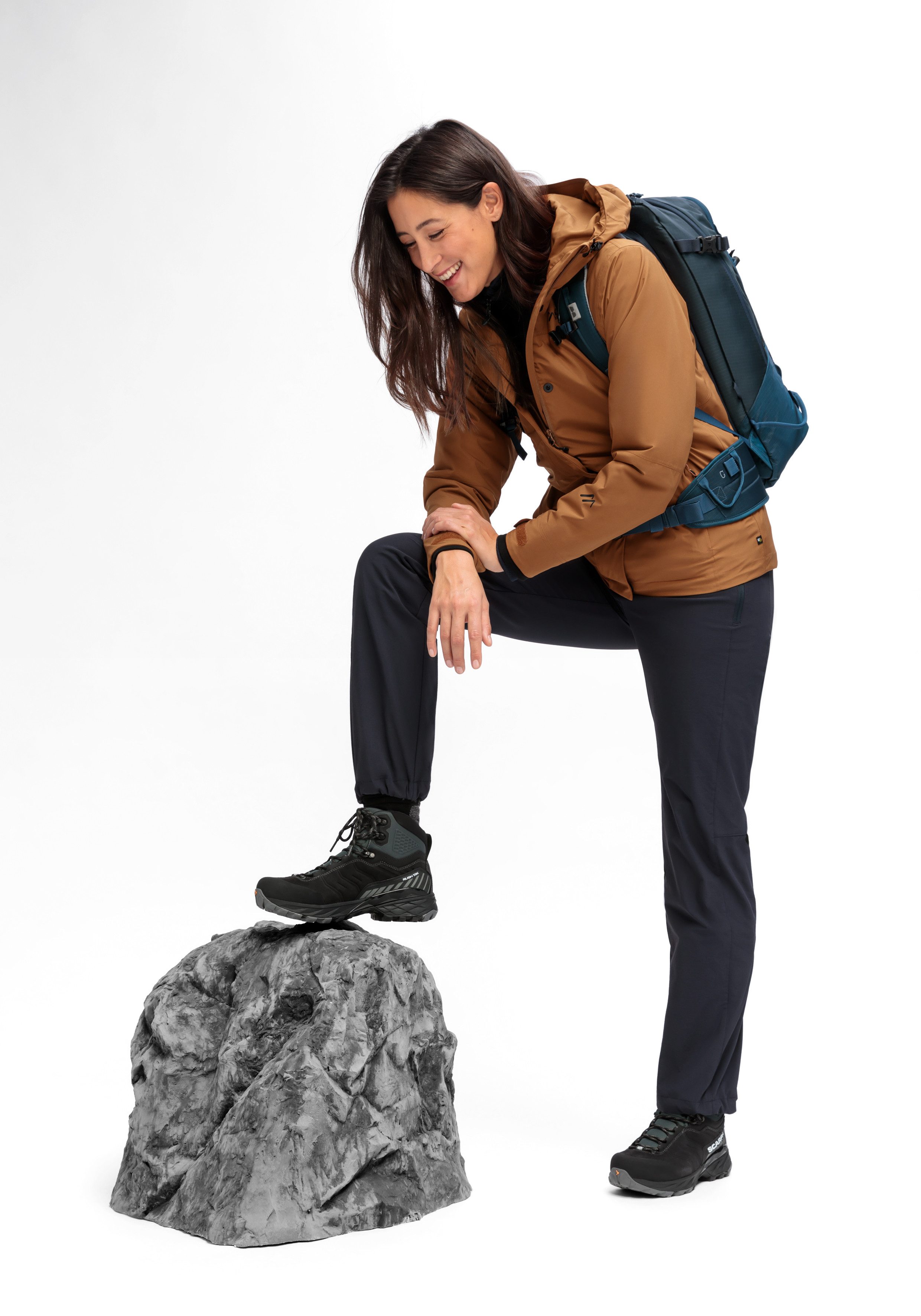Maier Sports Functioneel jack Metor 3in1 W Dames outdoorjas waterdicht ritszakken capuchon