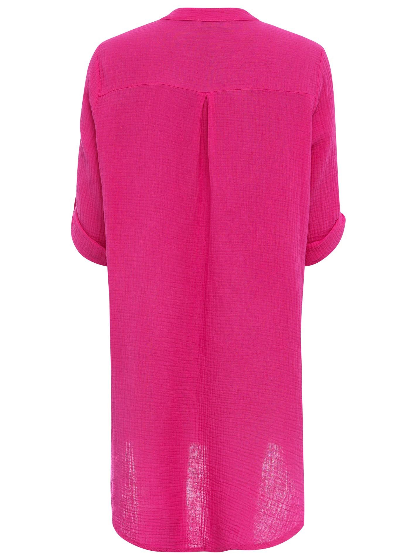 Zwillingsherz Blouse met korte mouwen Tuniek "Rom"