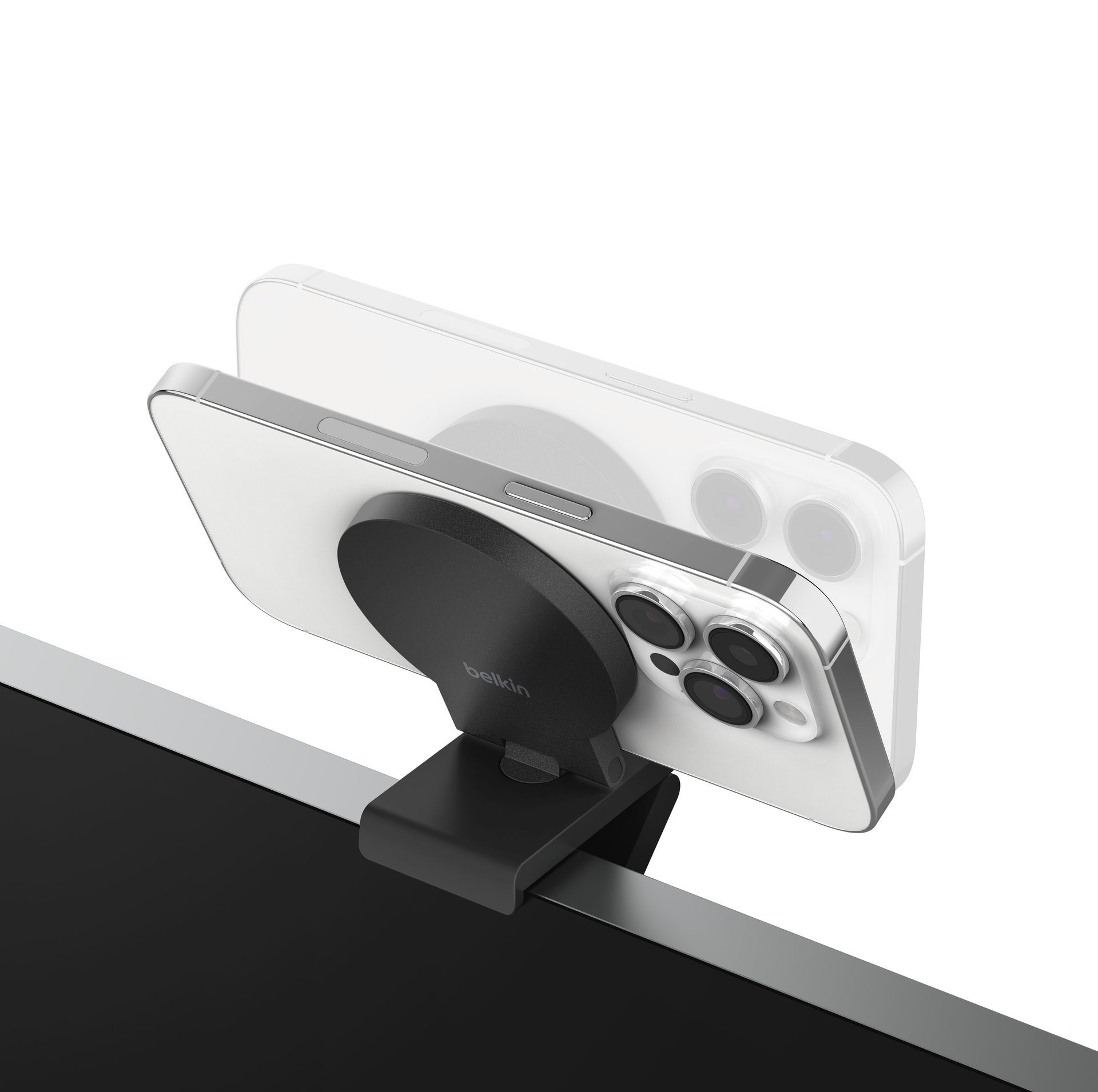 Belkin Gsm-houder iPhone-Monitor-Halter met MagSafe