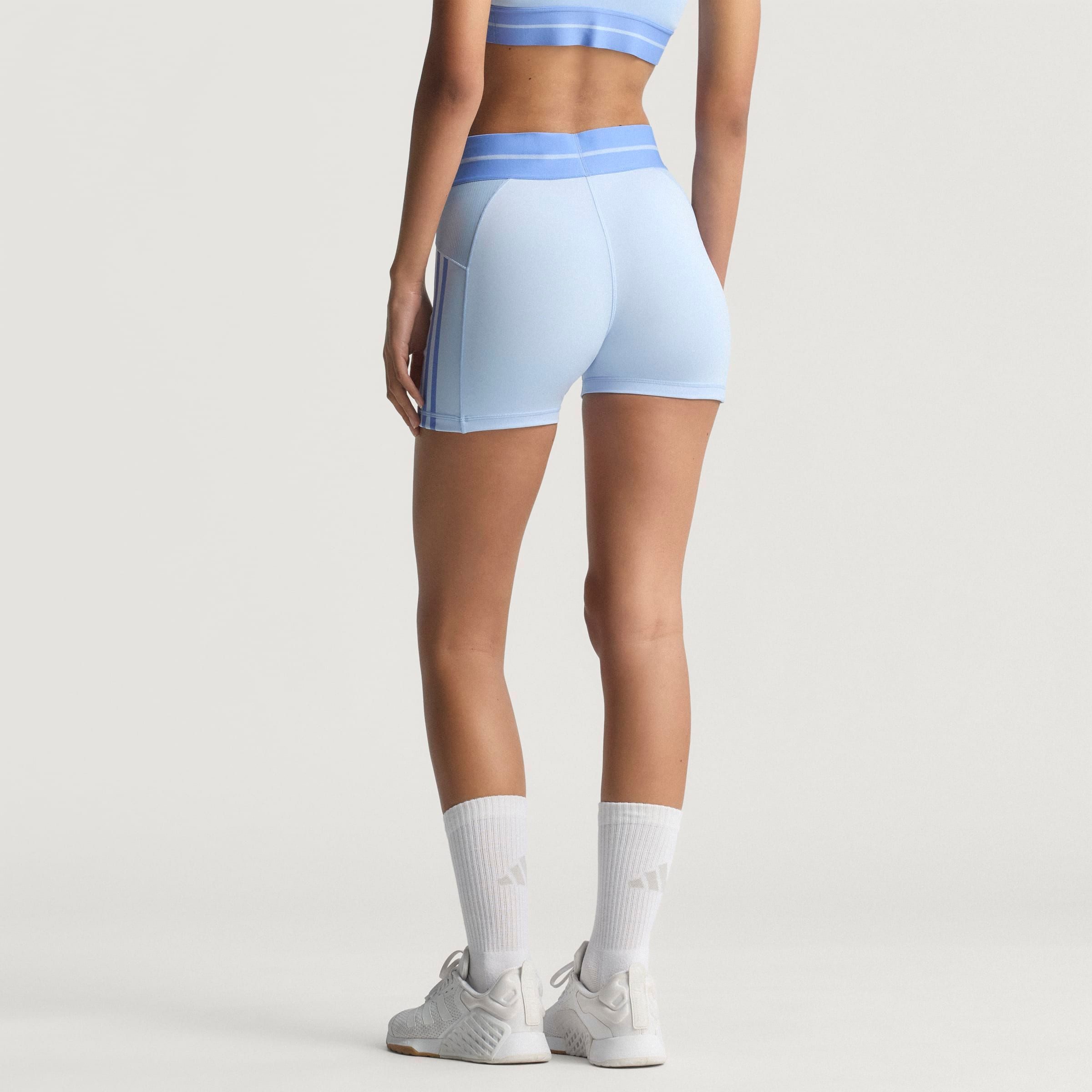 adidas Performance Short HYG RIB 1/4 (1-delig)