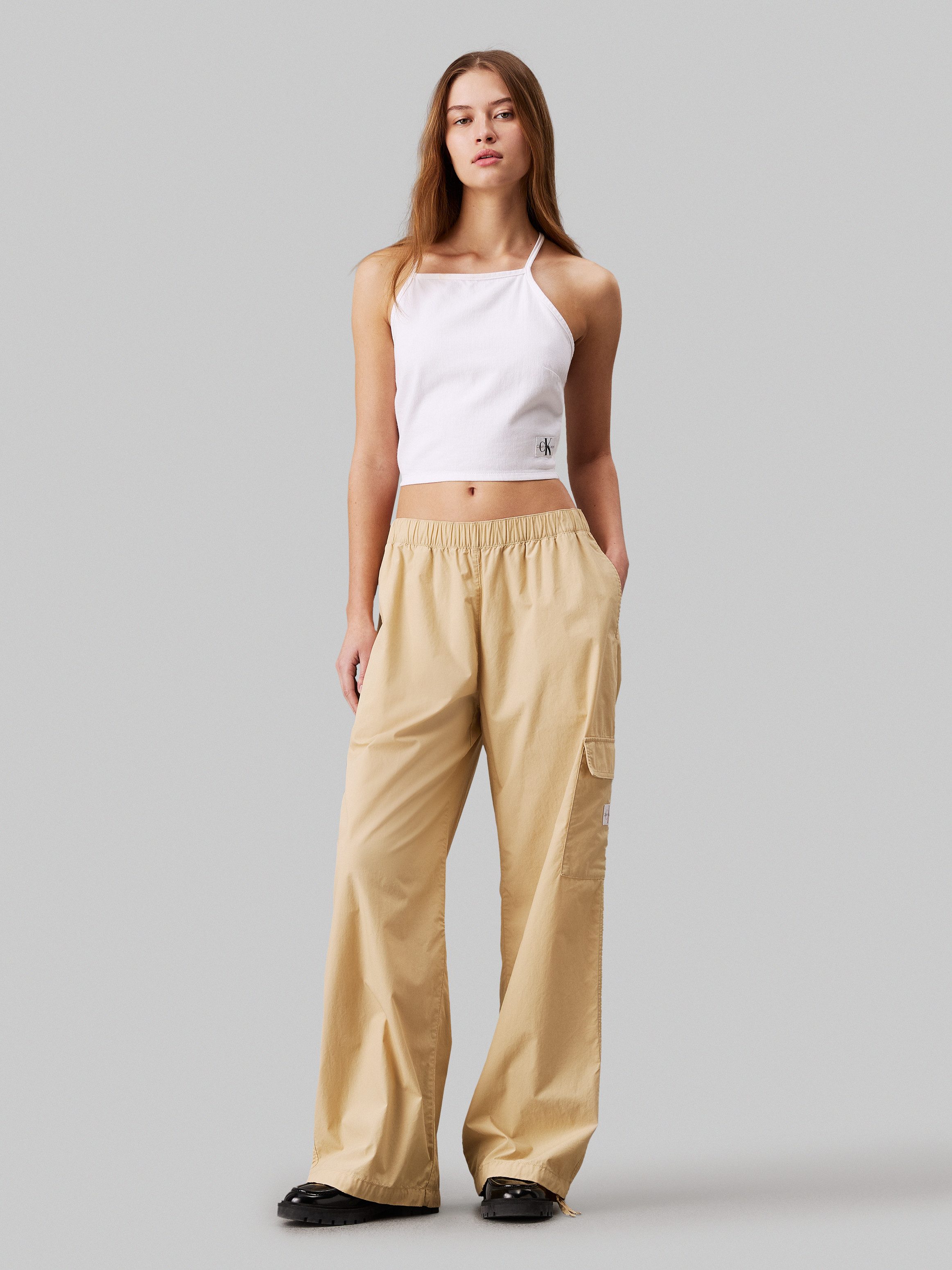 Calvin Klein Cargobroek COTTON UTILITY CARGO PANTS