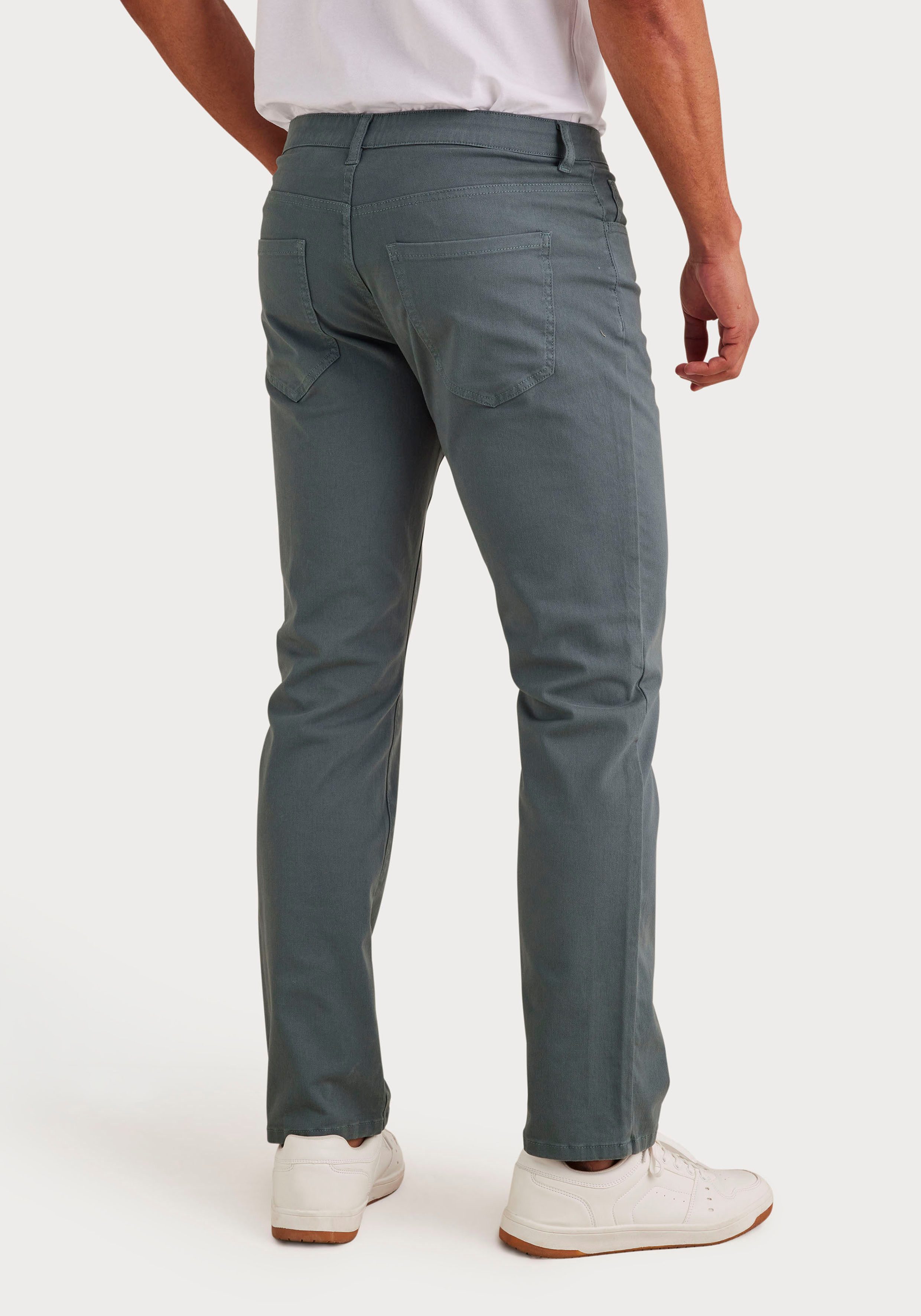 John Devin Chino Regular-fit, 5-pocket broek