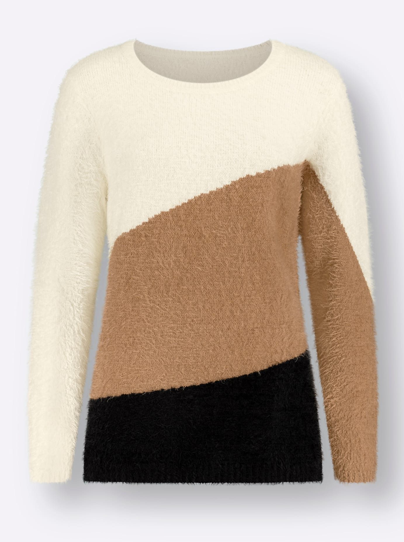 Classic Basics Trui met ronde hals Trui