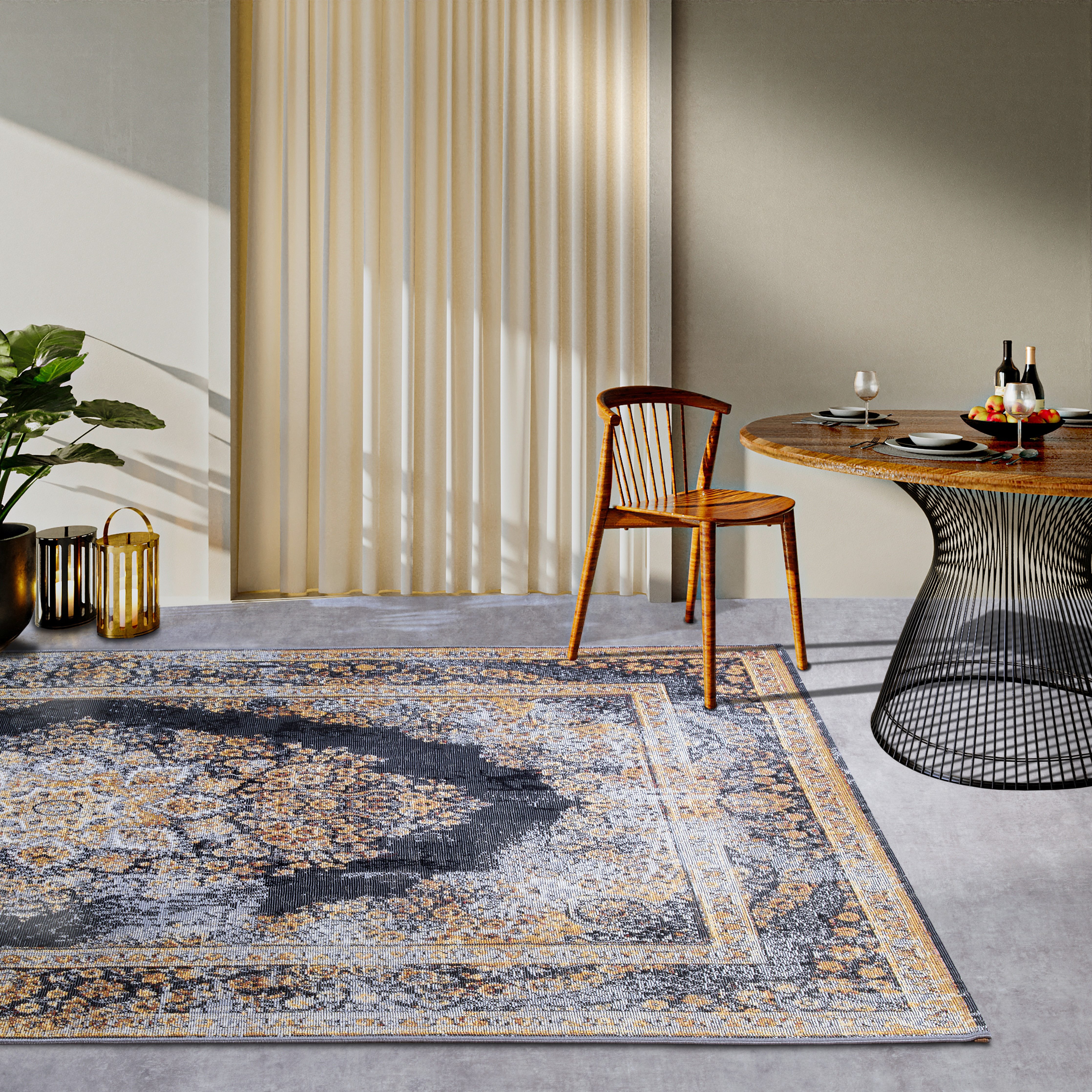 Villeroy & Boch Outdoorkleed Martha Buiten, vlakweefsel, weerbestendig, balkon, tuin, klassiek, terras