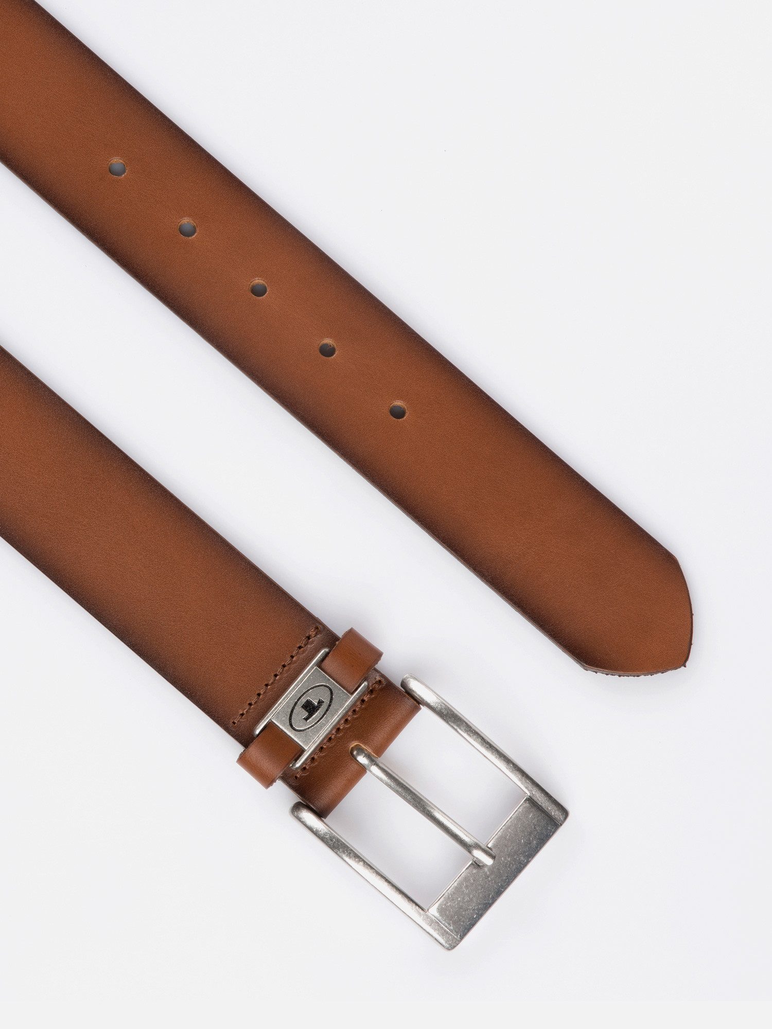 Tom Tailor Leren riem TTNATHAN in cadeauverpakking