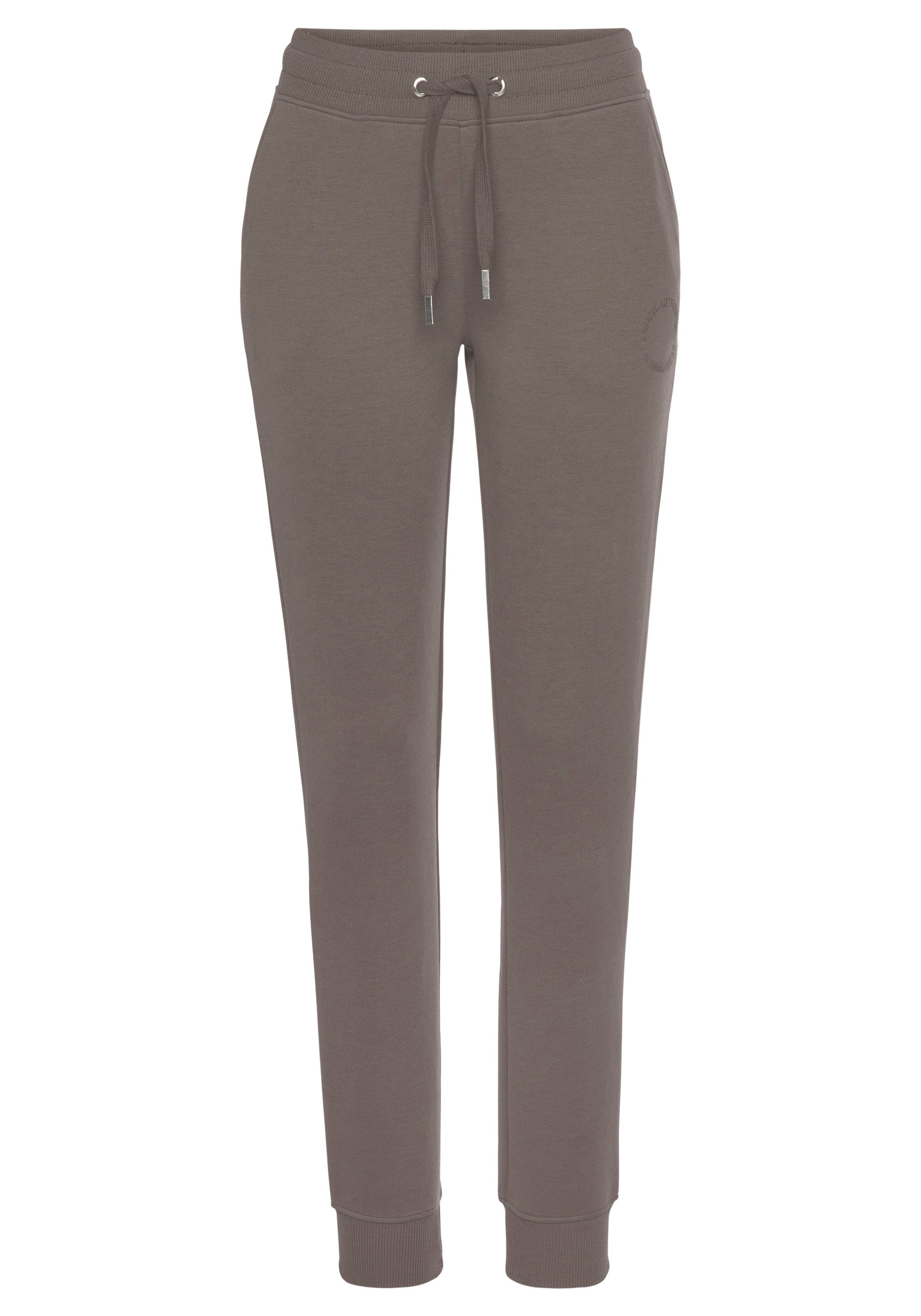 Bench. Loungewear Joggingbroek met subtiele logo-borduurwerk, loungepak